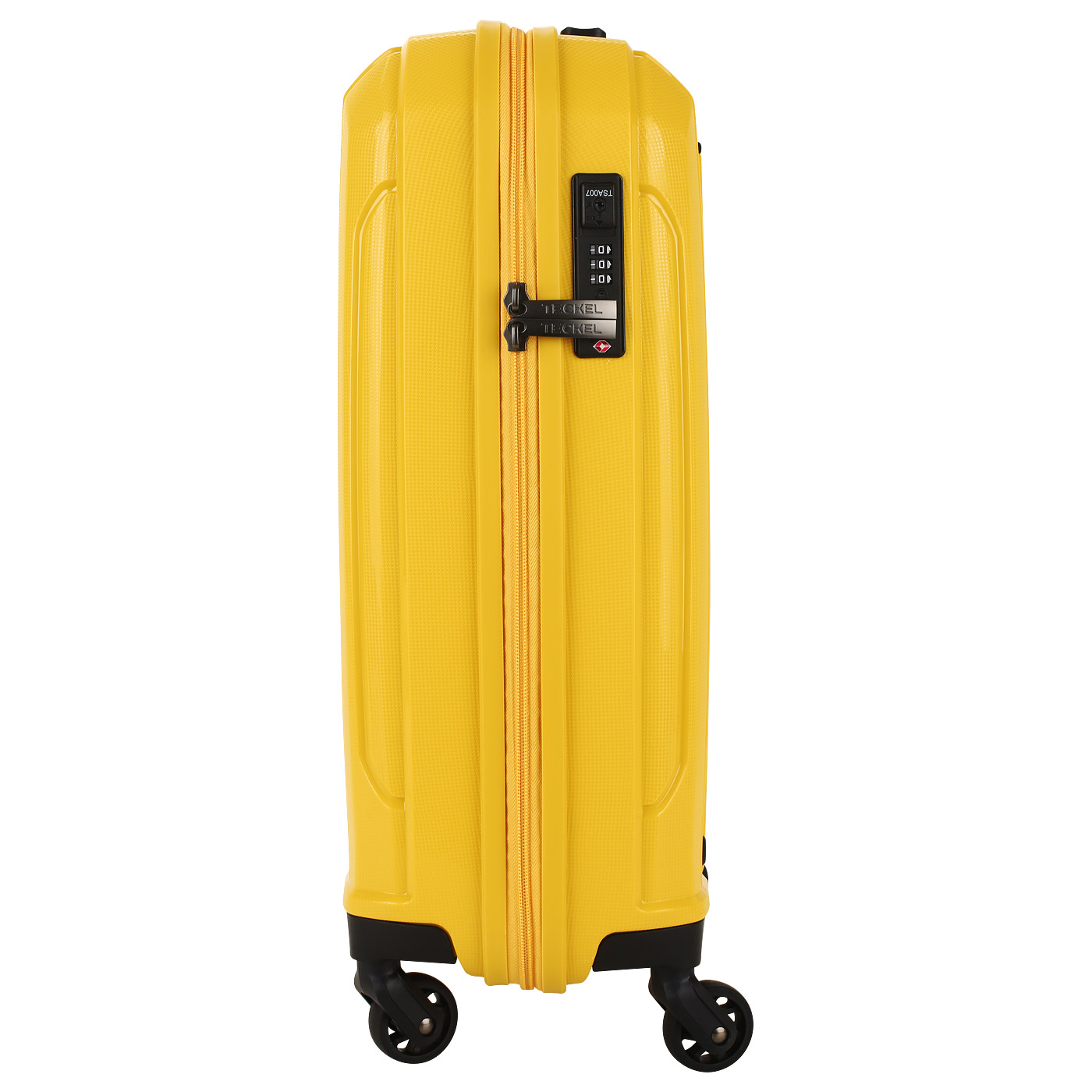 Чемодан маленький S из полипропилена с кодовым замком Teckel Avenue