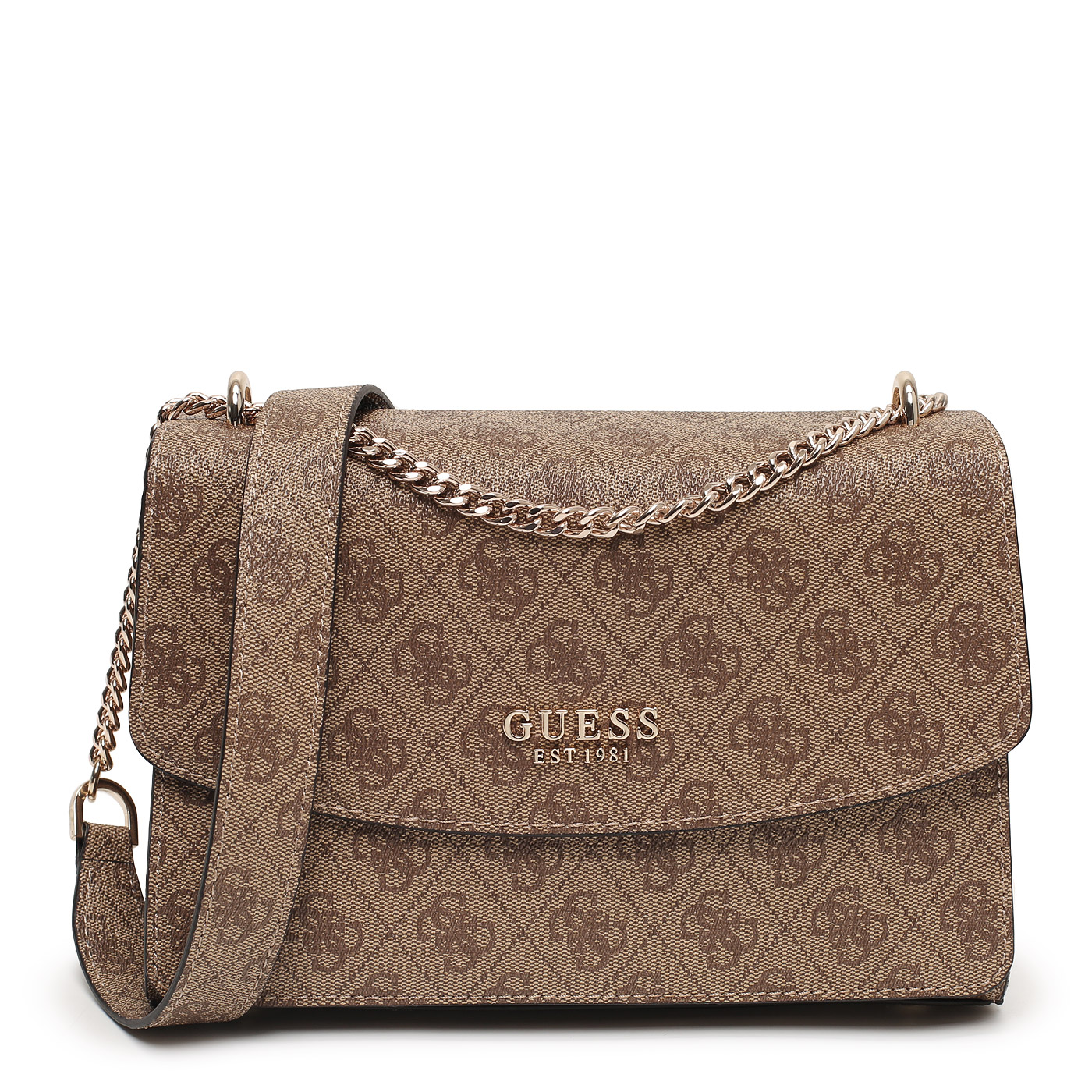 Guess Сумка через плечо с цепочкой