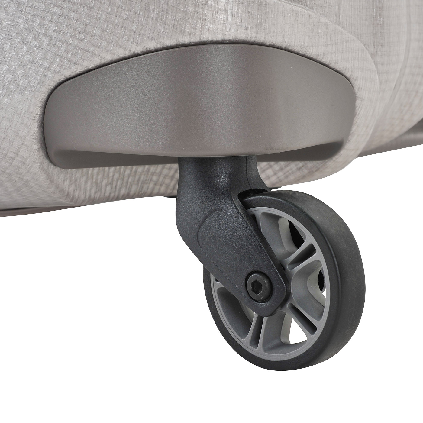 Чемодан очень большой XL из материала Curv с кодовым замком Samsonite Cosmolite