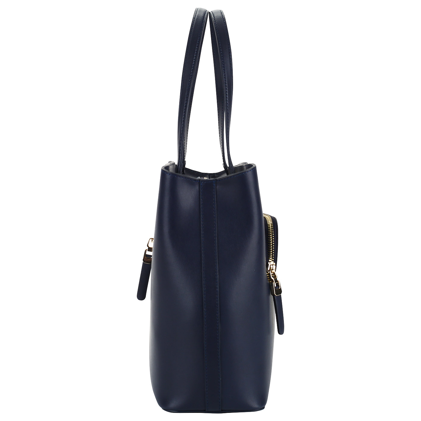 Классическая сумка из натуральной кожи Aurelli 