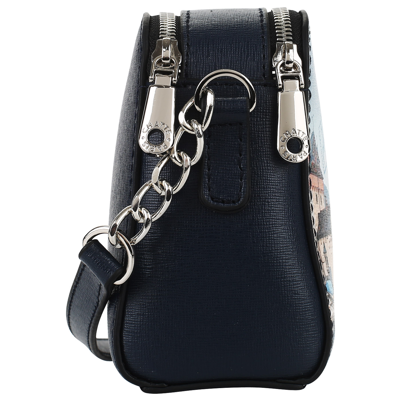 Сумочка из сафьяна Chatte Lille