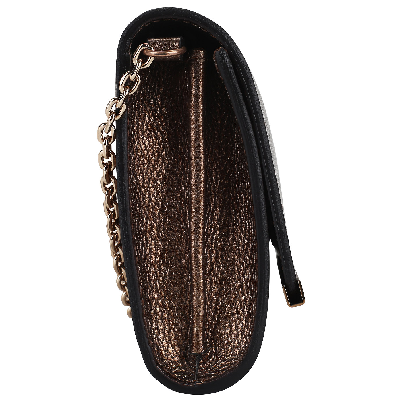 Клатч на цепочке Coccinelle Lumiere metal