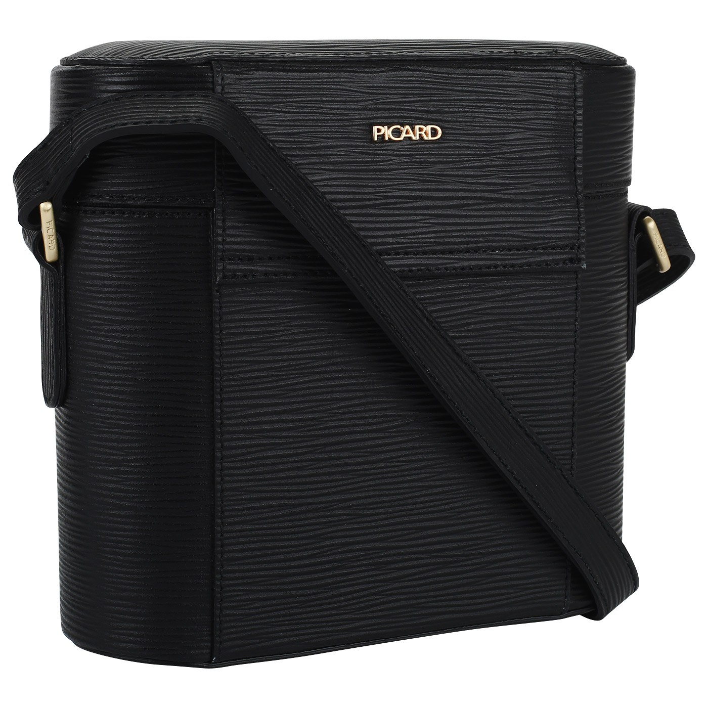 Черная кожаная сумка Picard Vanity