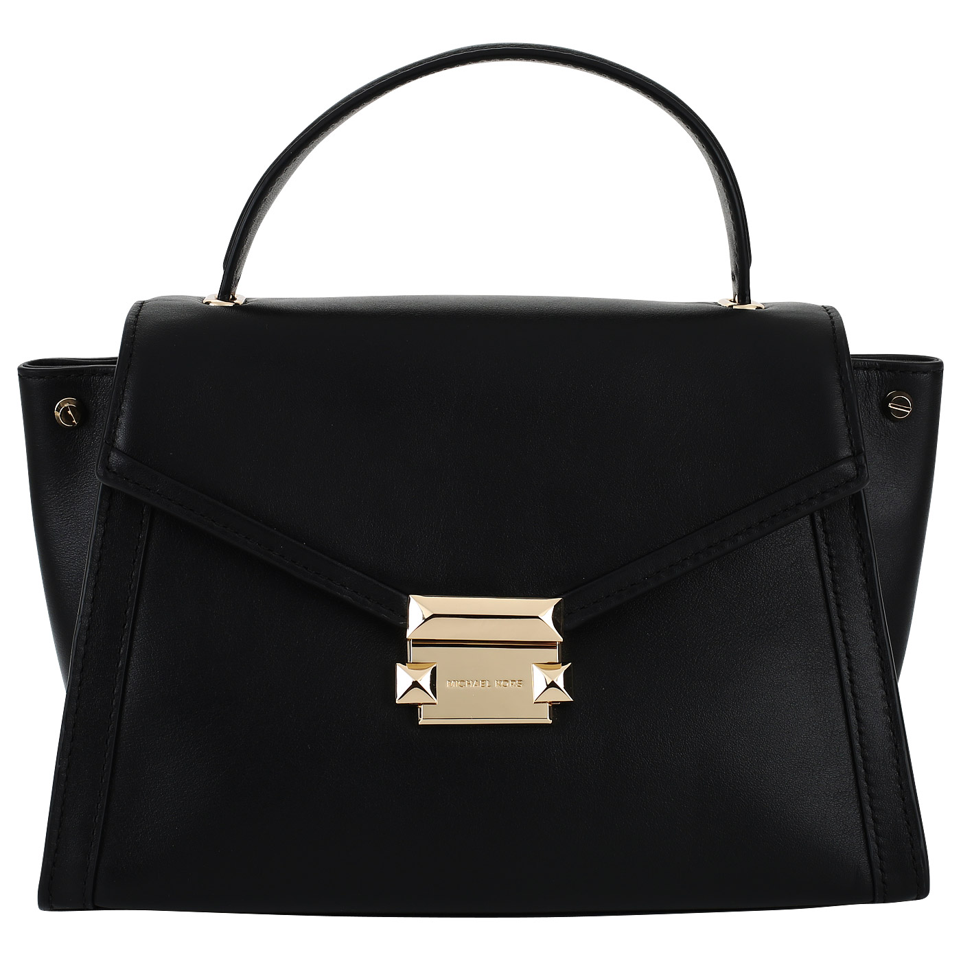 Michael Kors Кожаная сумка-трапеция