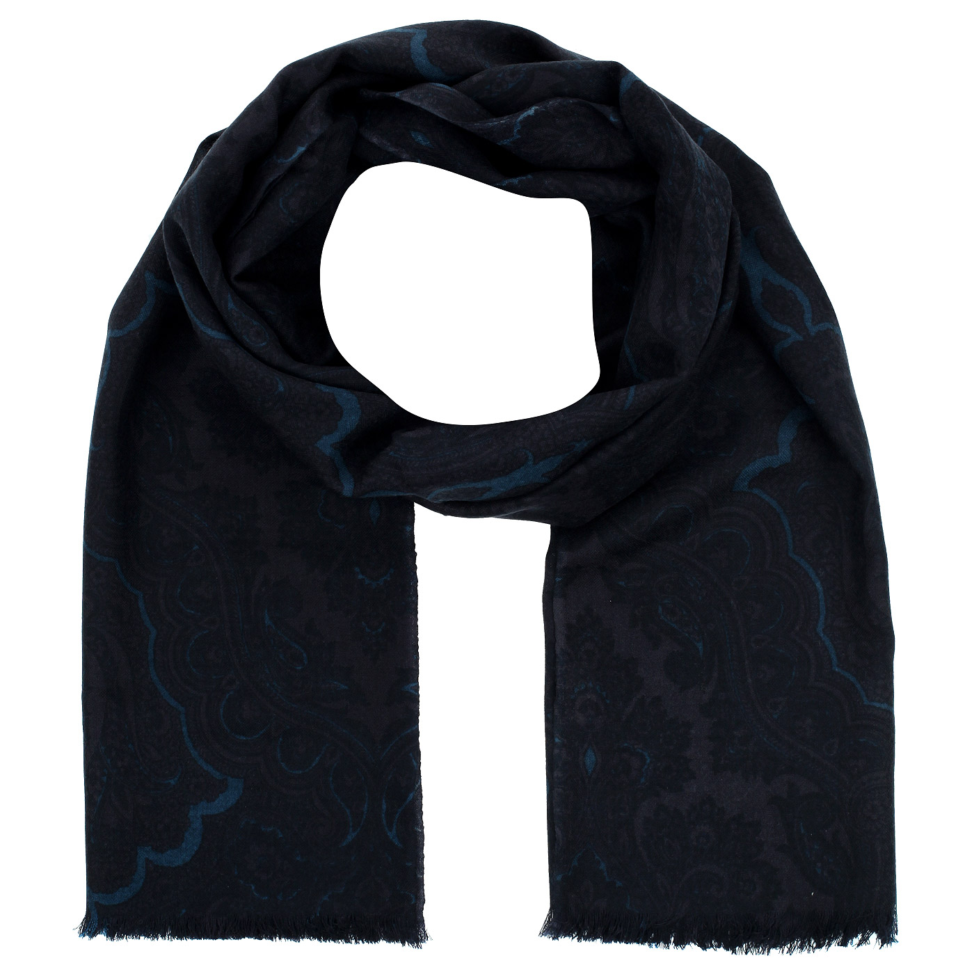 Dr. Koffer Шарф синего цвета