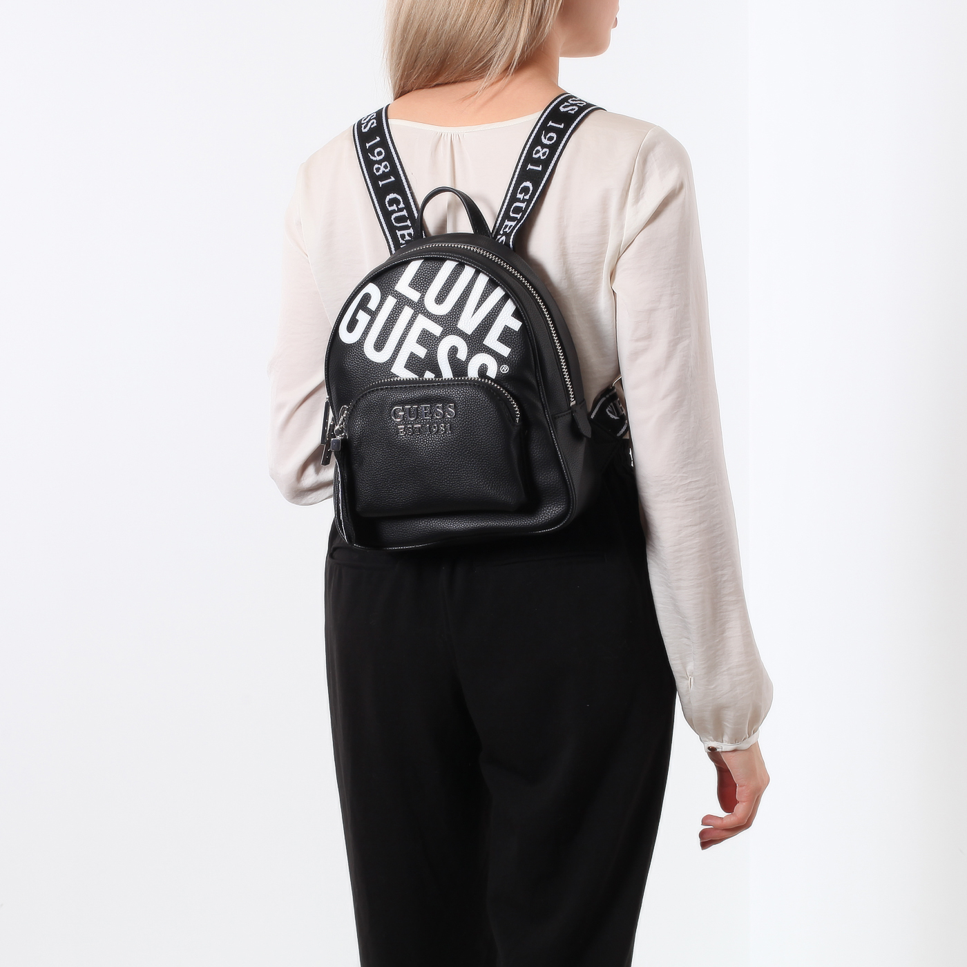 Рюкзак на молнии Guess Haidee