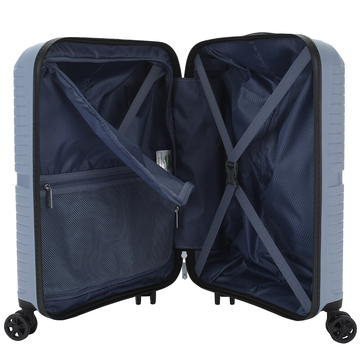 Чемодан для ручной клади из полипропилена с кодовым замком American Tourister Airconic