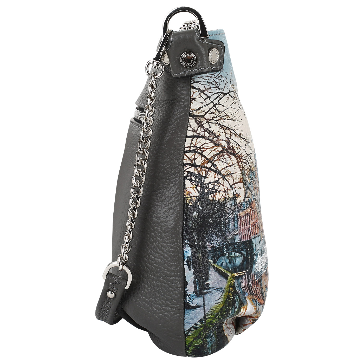 Мягкая сумочка на молнии Chatte 