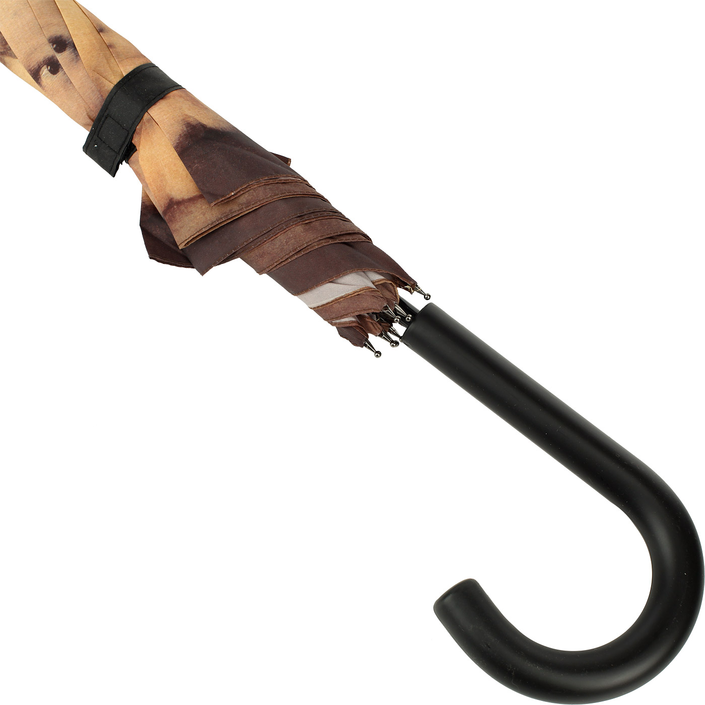 Зонт-трость с принтом Doppler 