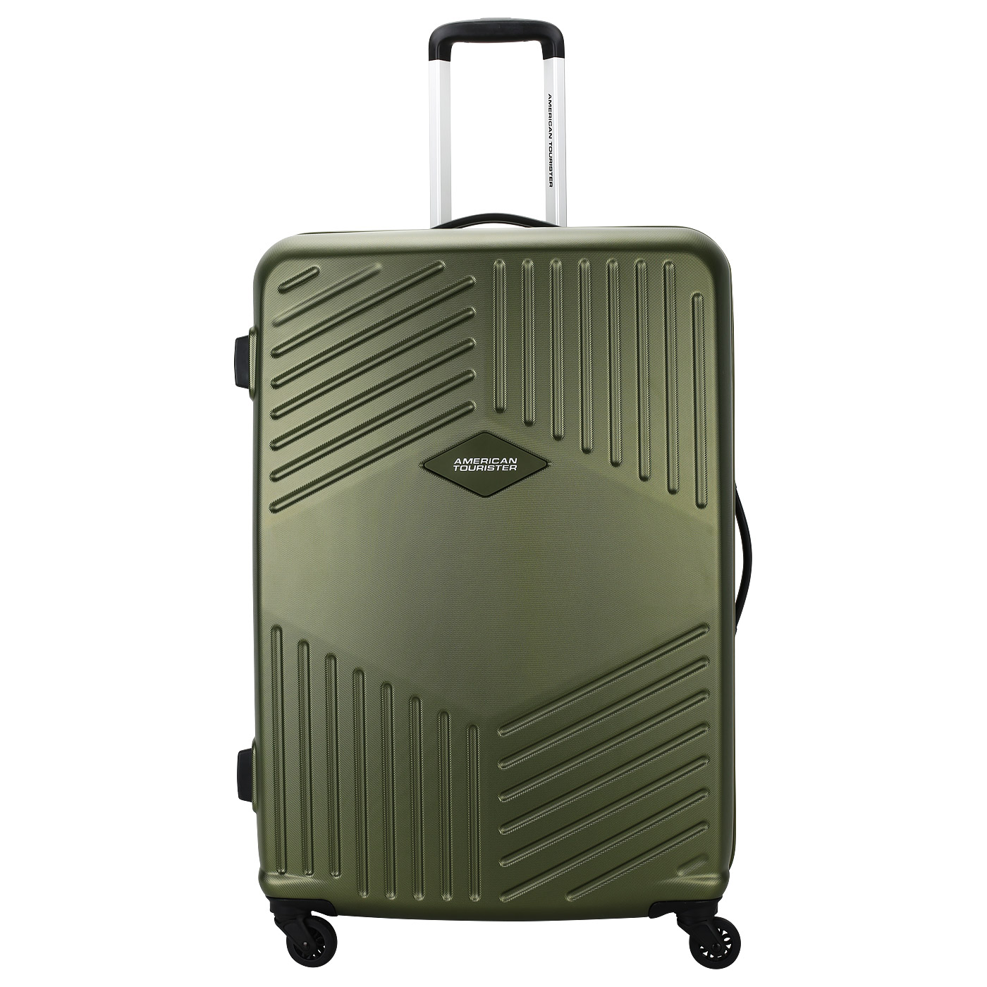 Чемодан большой L из ABS-пластика с кодовым замком American Tourister Trillion