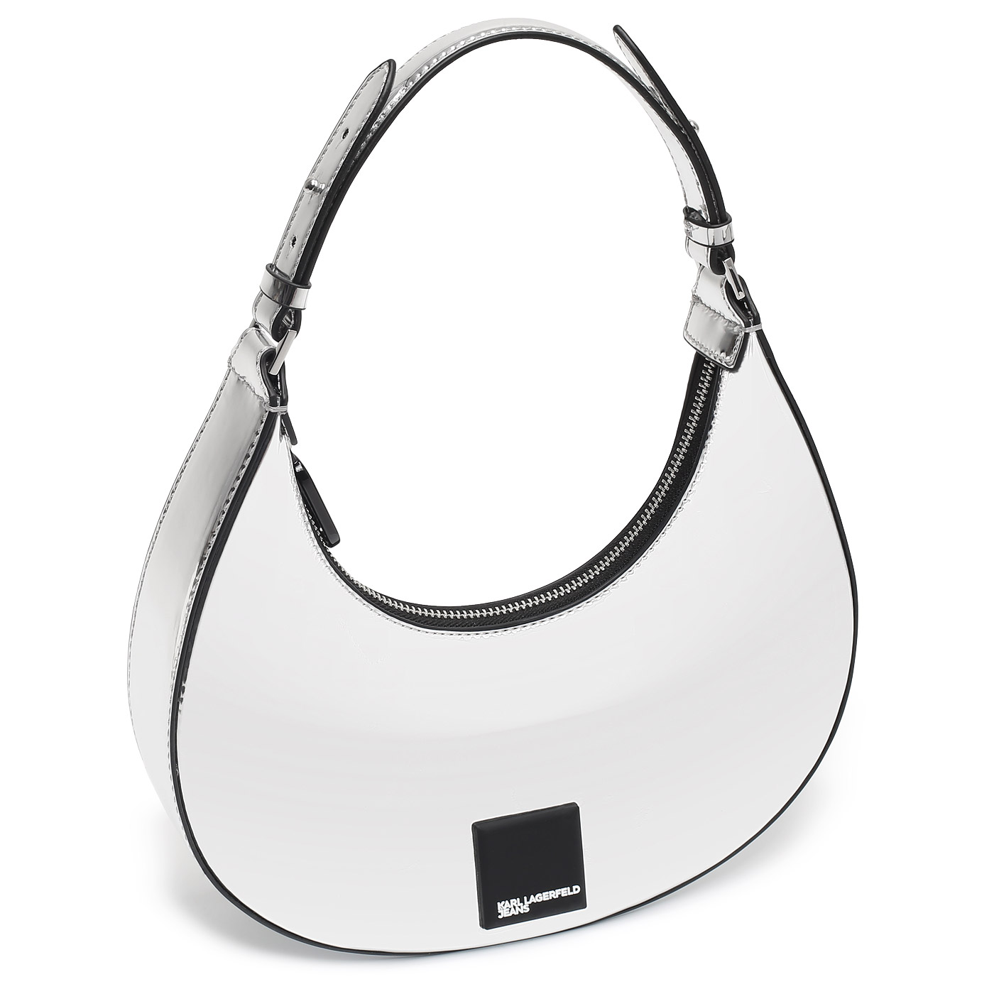 Сумка с регулируемой ручкой Karl Lagerfeld Jeans Tech Leather