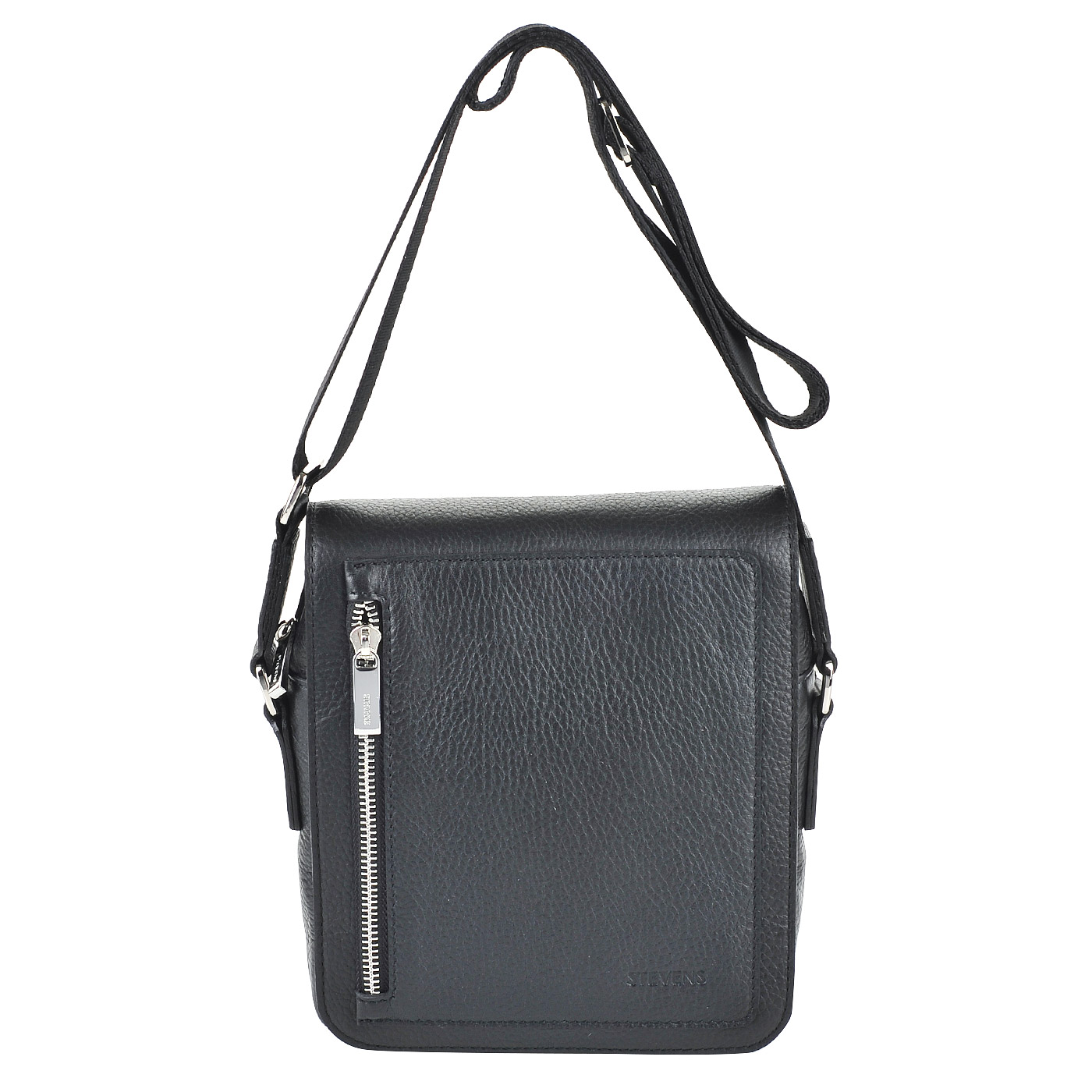 Stevens Мужская кожаная сумка через плечо