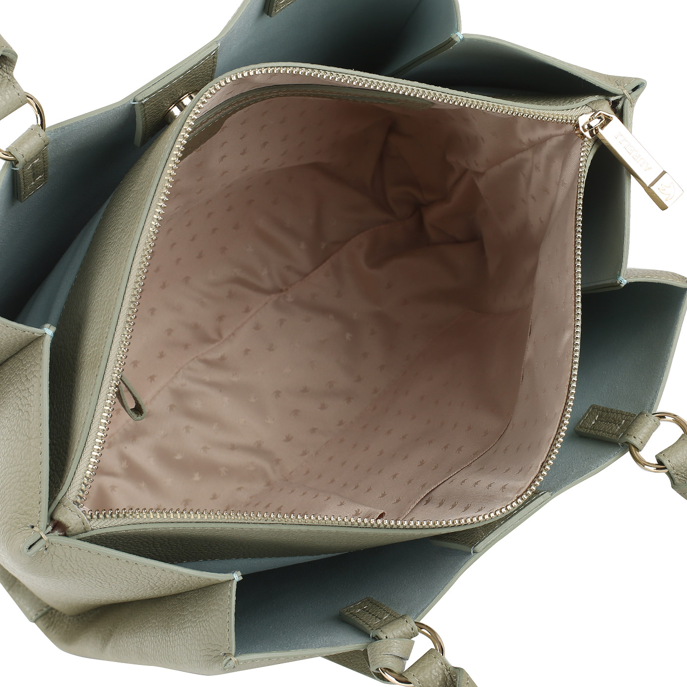 Сумка из зернистой кожи Aurelli 