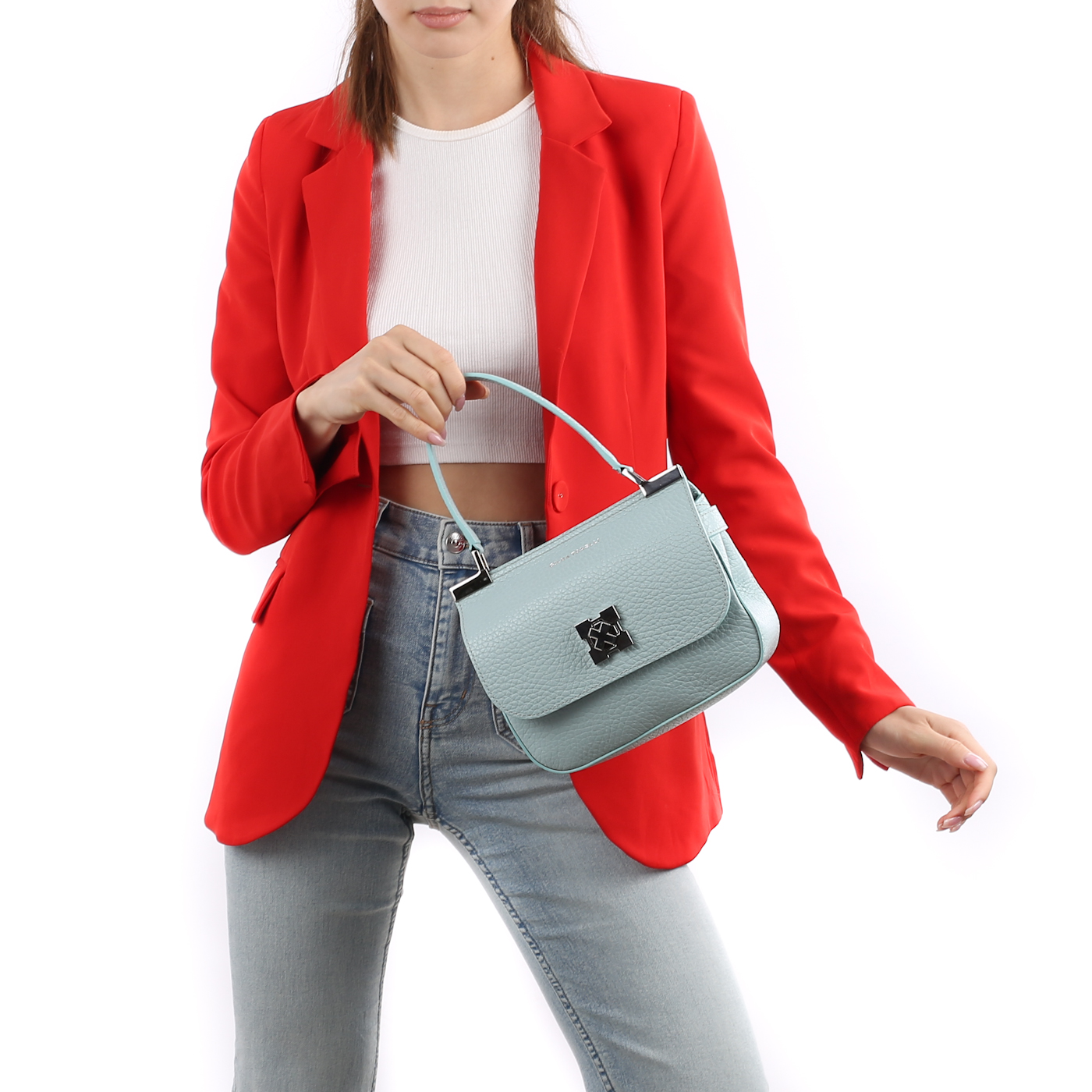 Кожаная сумка Gilda Tonelli Cervino