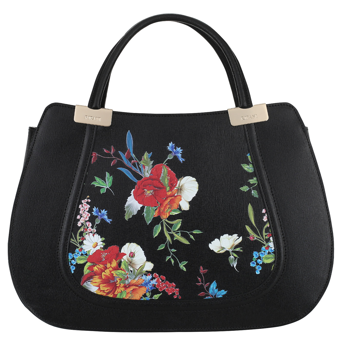 Ripani Сумка с принтом