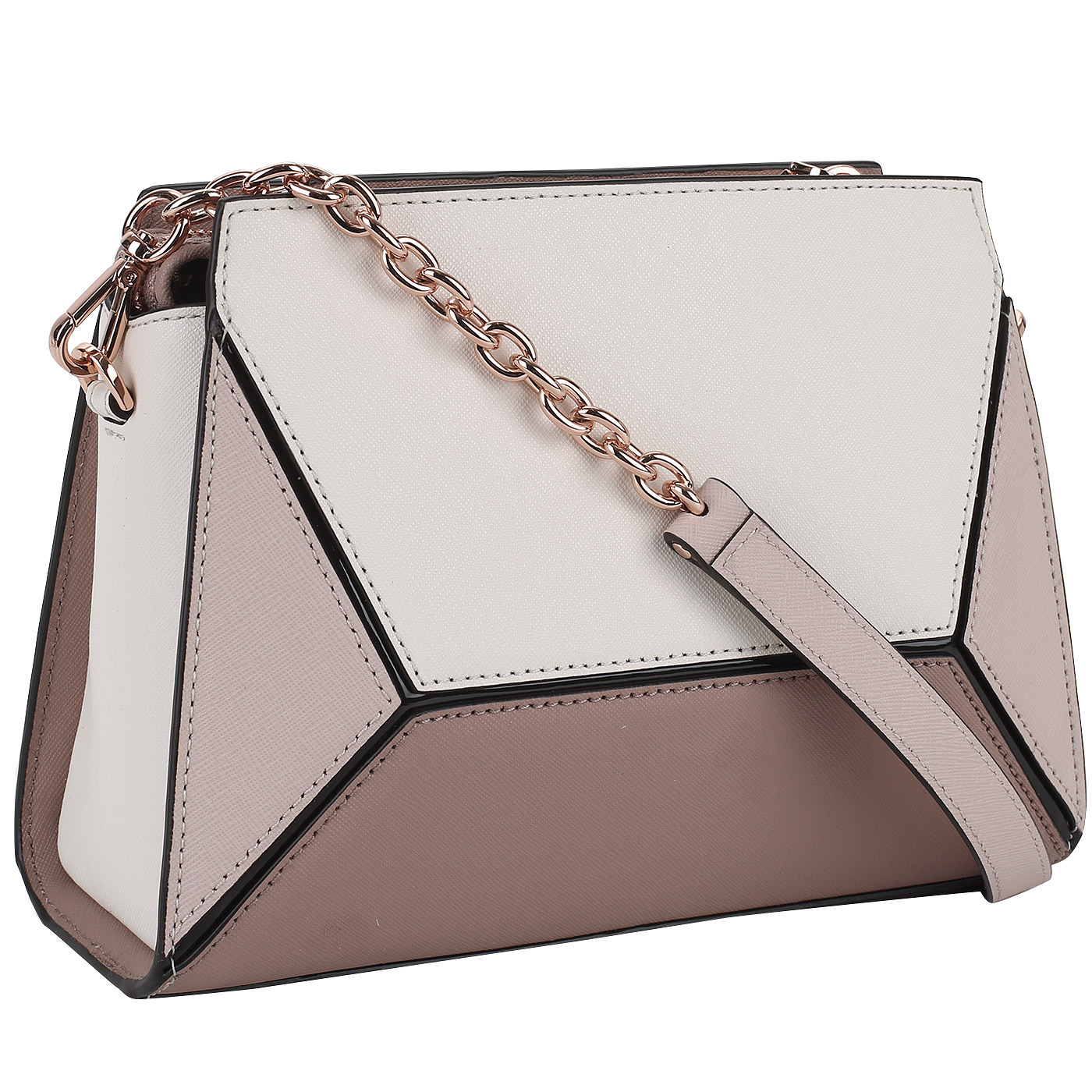 Сумка из сафьяновой кожи Michael Kors Prism