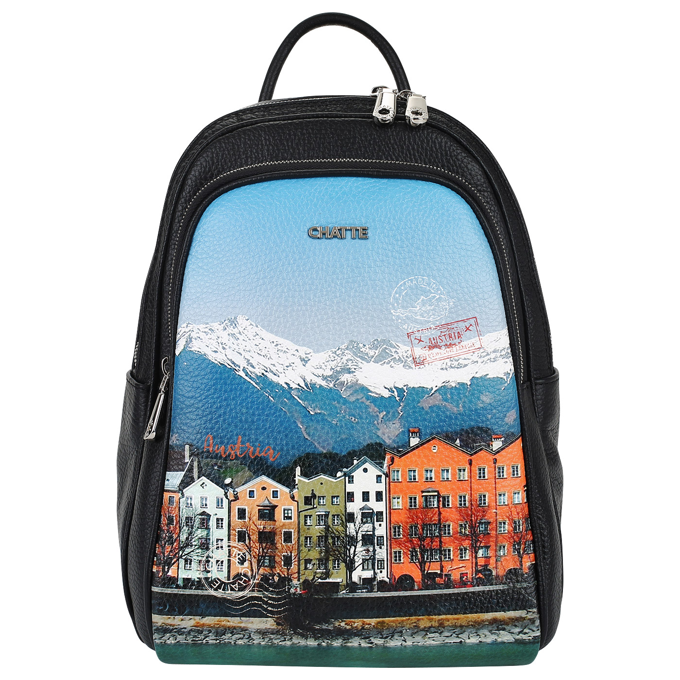 Chatte Рюкзак с принтом