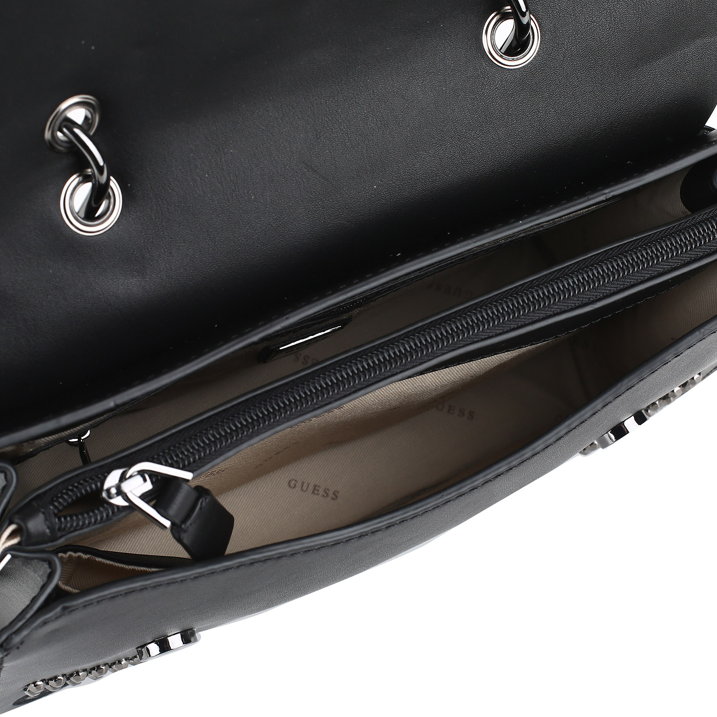 Сумочка с декором Guess In love