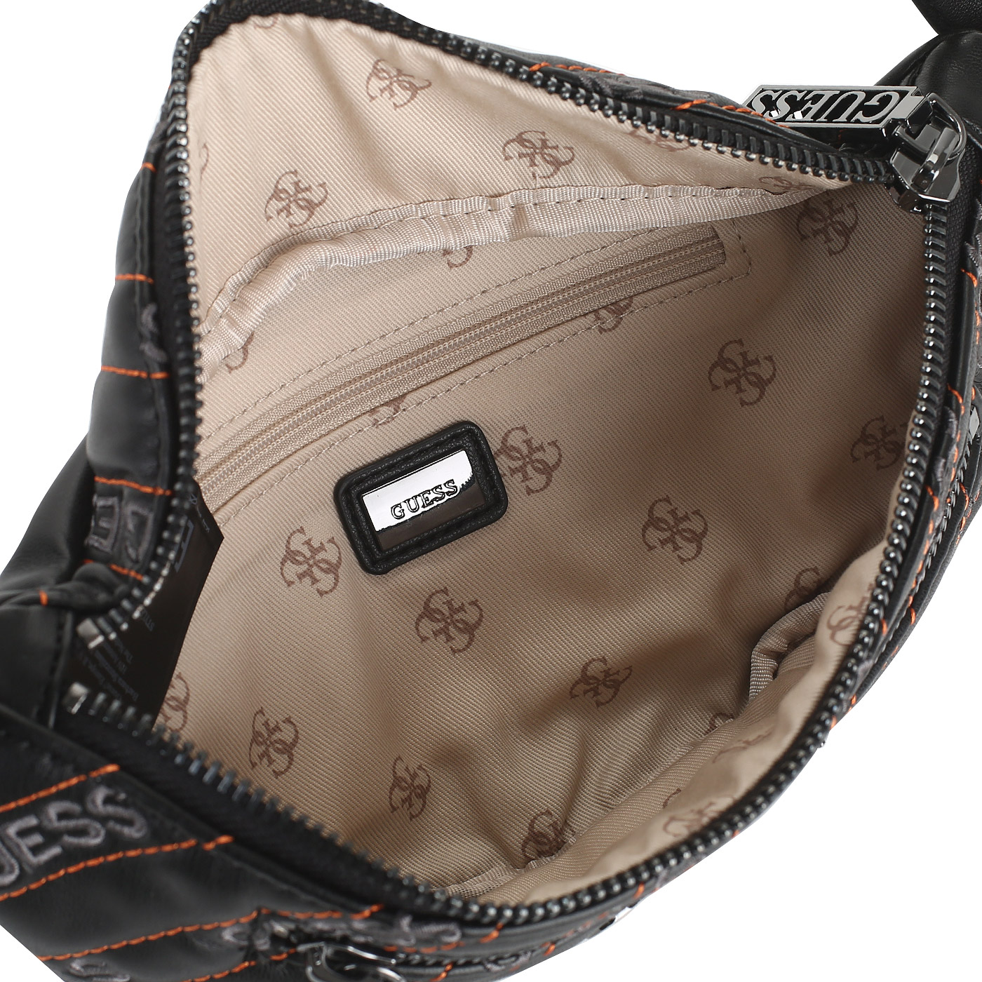 Поясная сумка с логотипом бренда Guess Ronnie