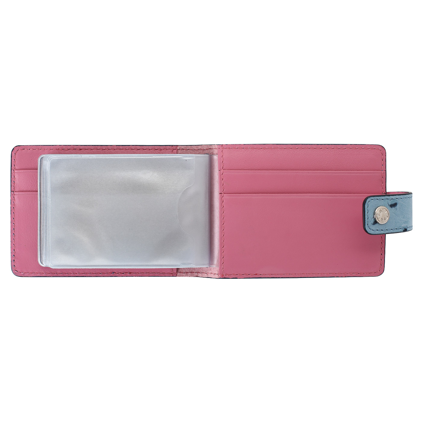 Визитница на кнопке Neri Karra 