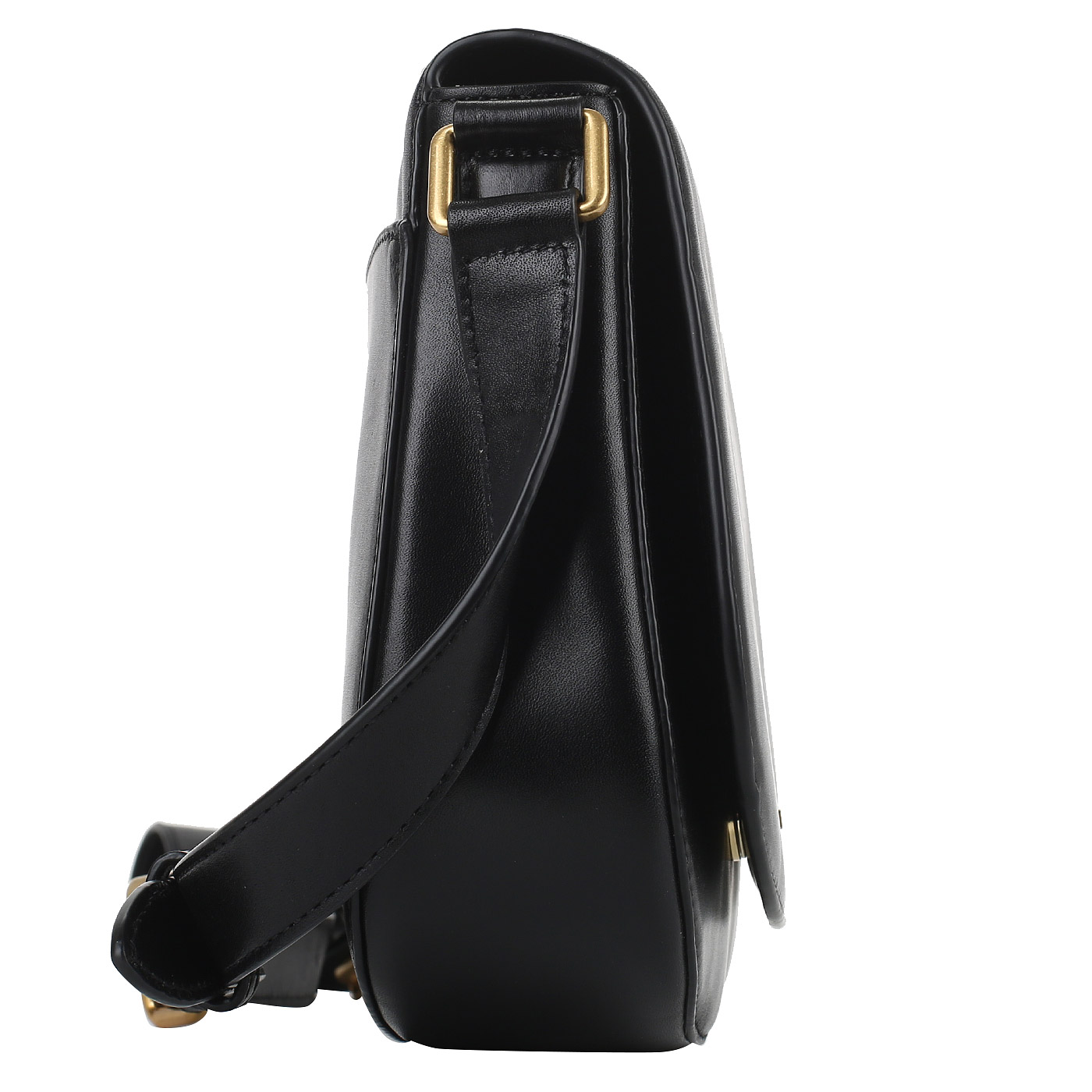 Сумочка-седло из кожи DKNY Gemini