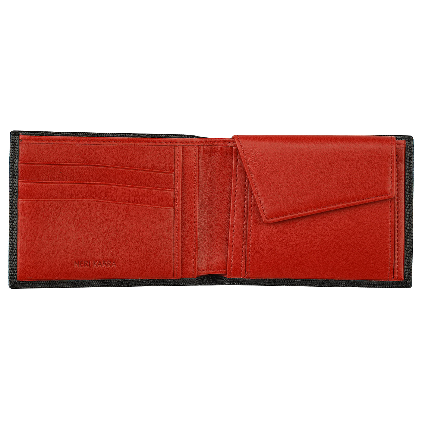 Портмоне с тиснением Neri Karra 