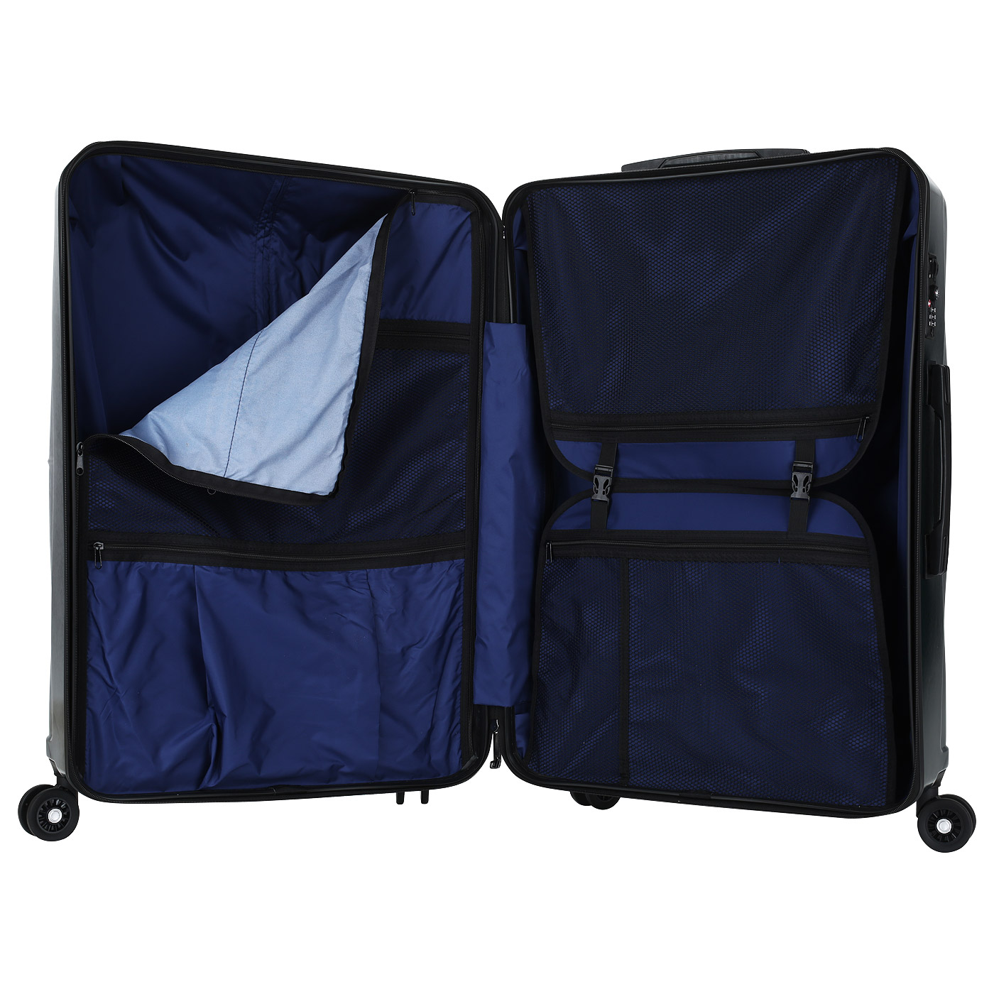 Чемодан большой L из ABS-пластика с кодовым замком Sun Voyage Elit