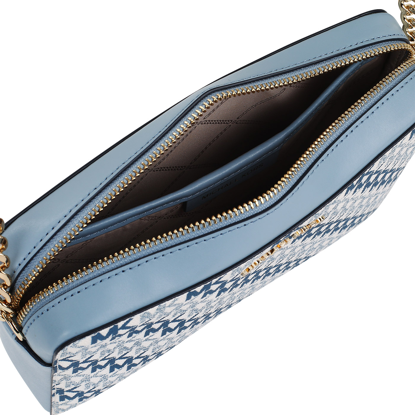 Сумочка с логотипом бренда Michael Kors Brooke