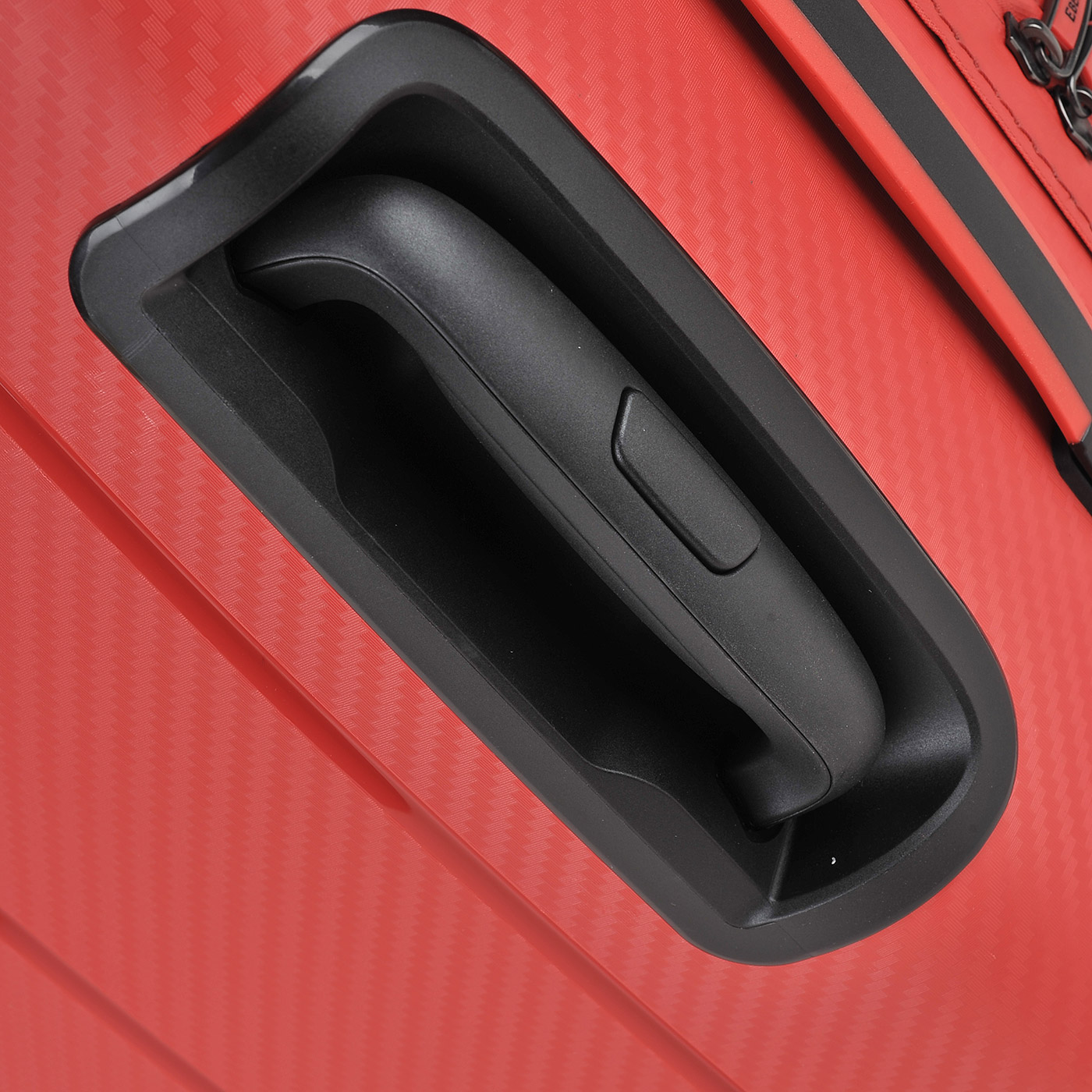 Чемодан большой L из полипропилена с кодовым замком Eberhart Vortex