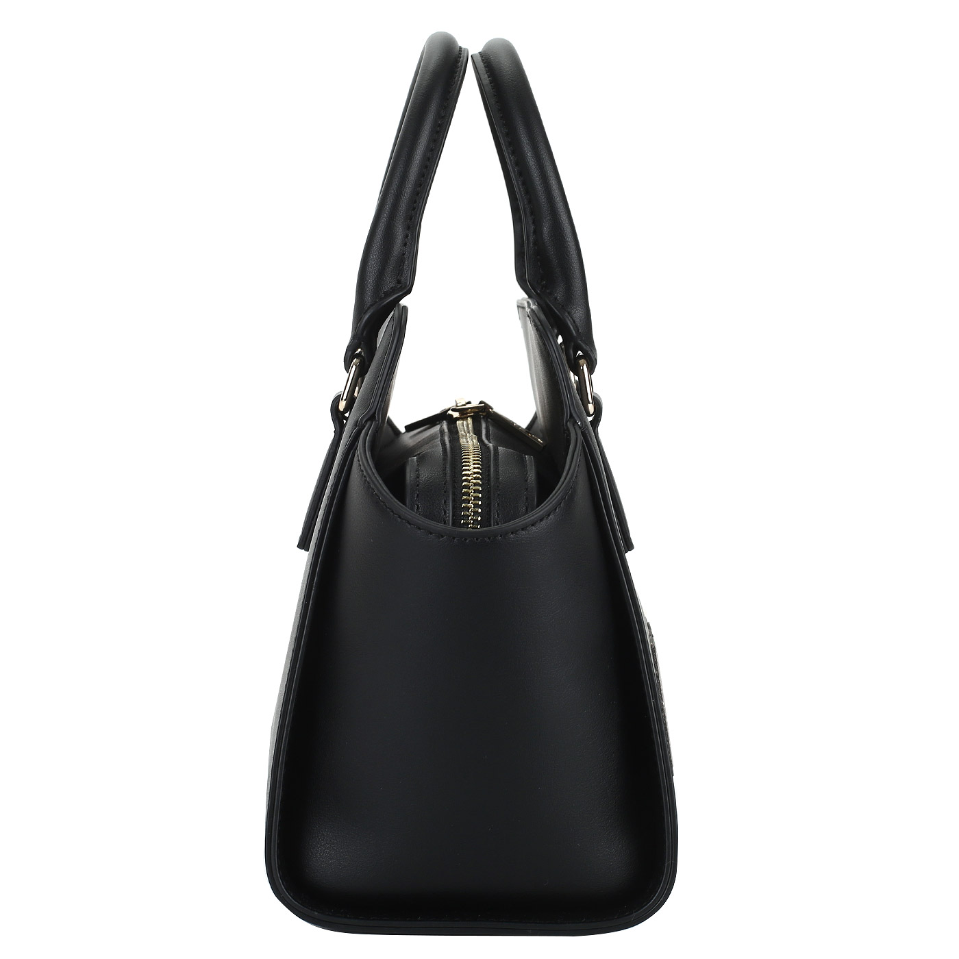 Сумка-трапеция на молнии Love Moschino Girly Pom Pom