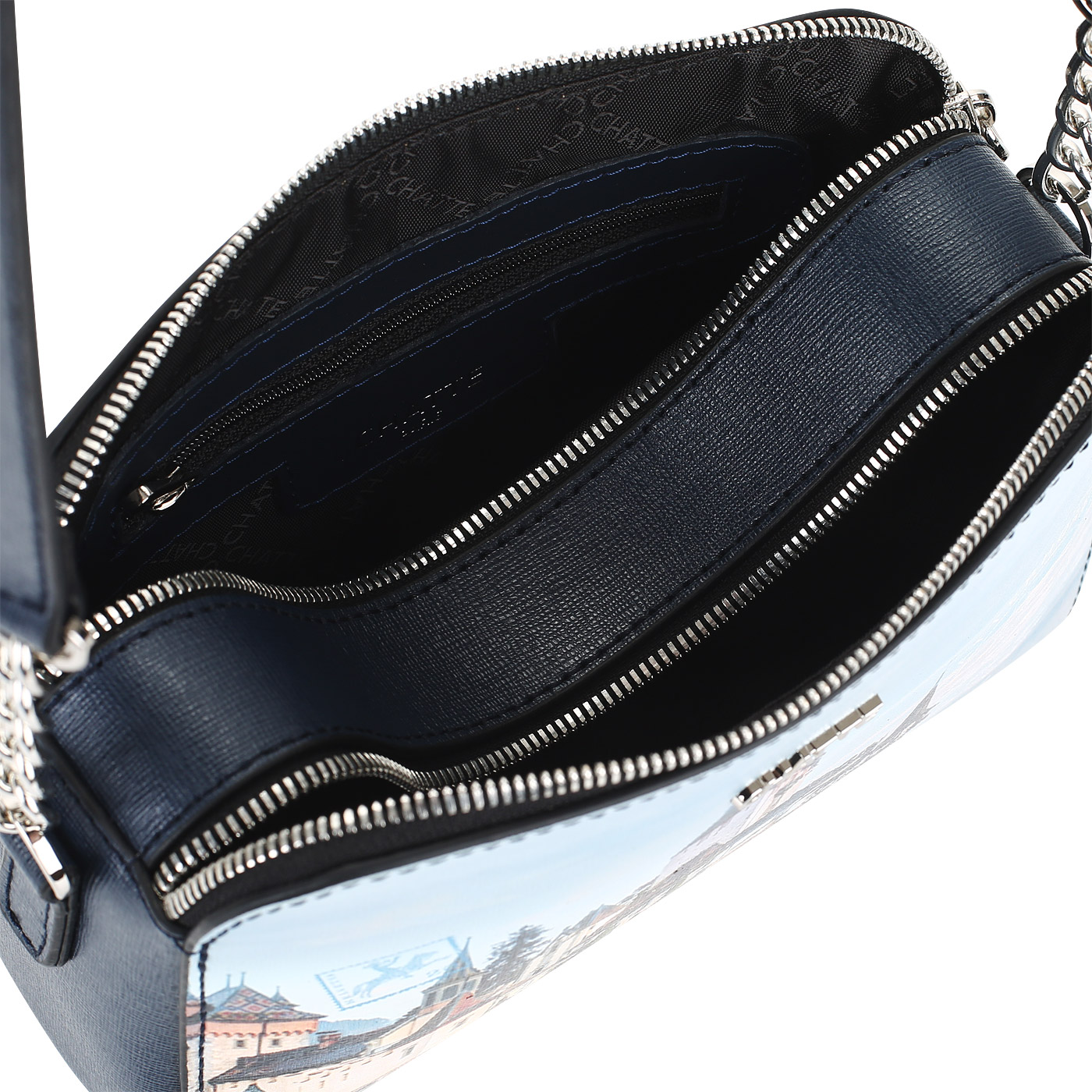 Сумочка из сафьяна Chatte Lille