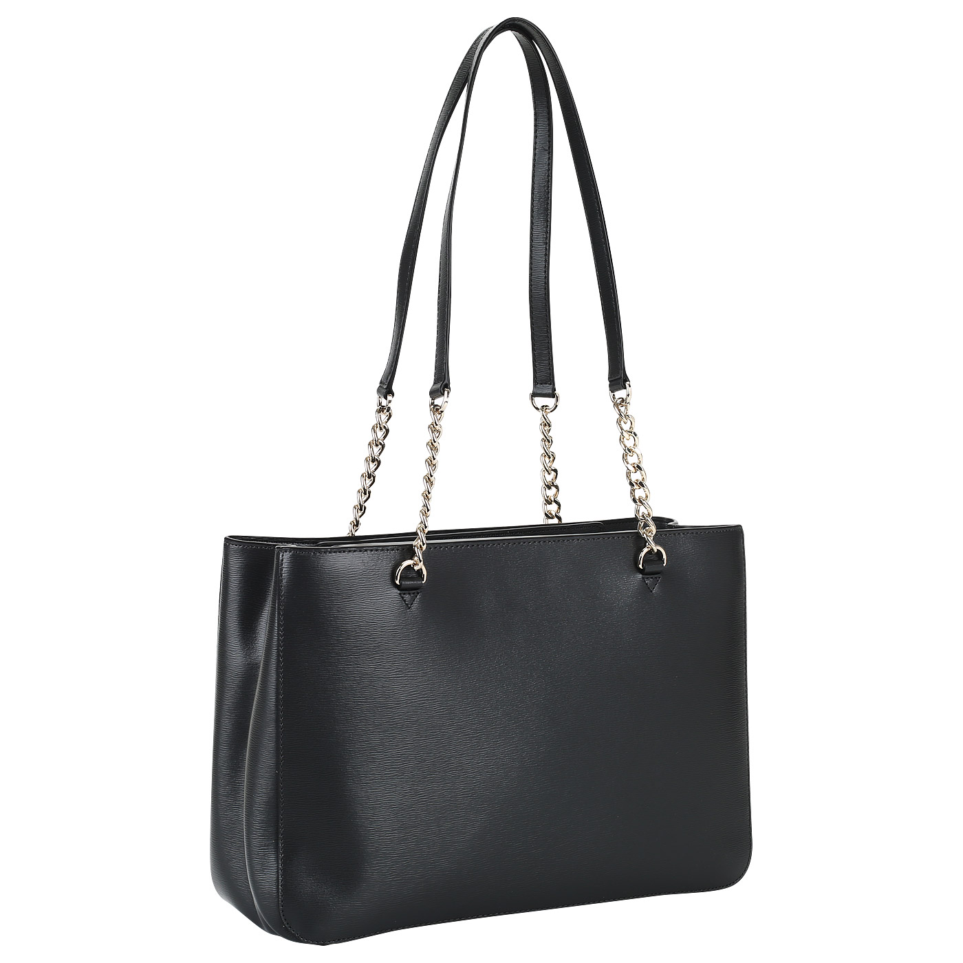 Тисненая сумка с двумя отделами DKNY Bryant