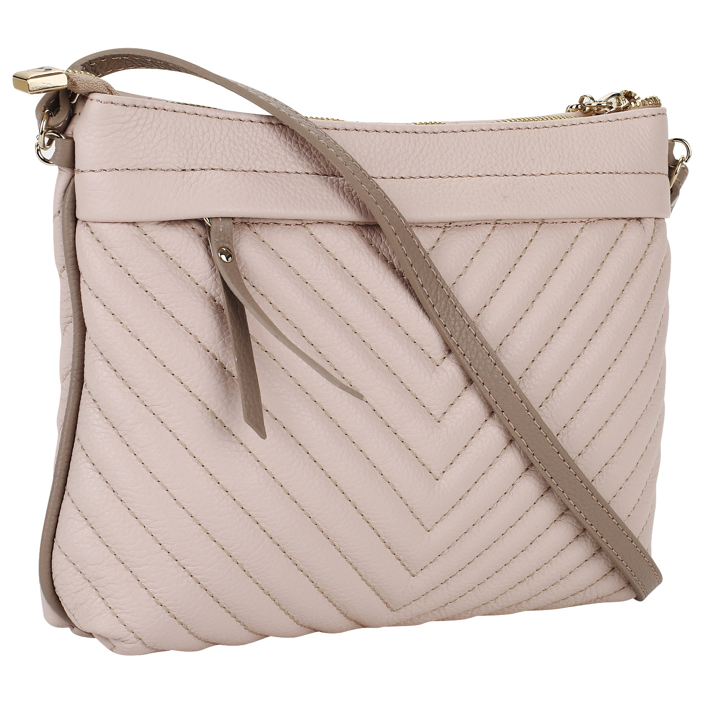 Стеганая сумка через плечо Marina Creazioni 