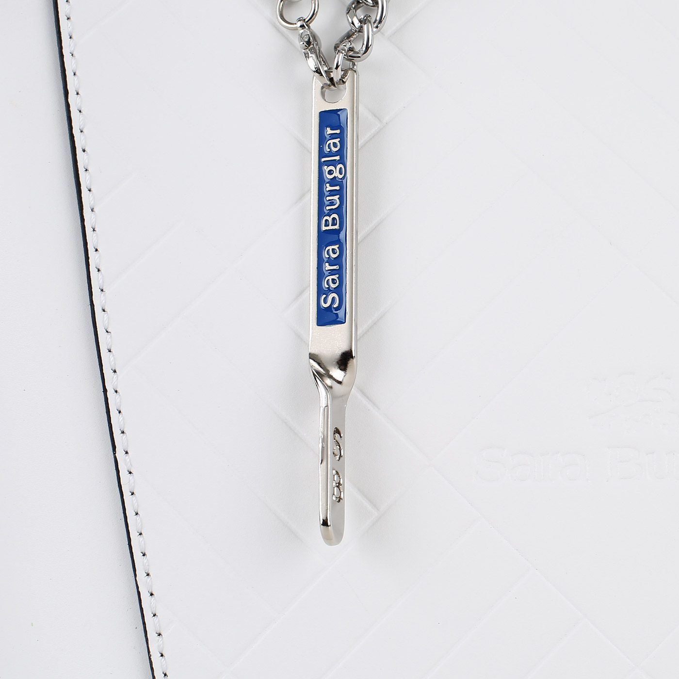 Тисненая сумка Sara Burglar Bella Dama