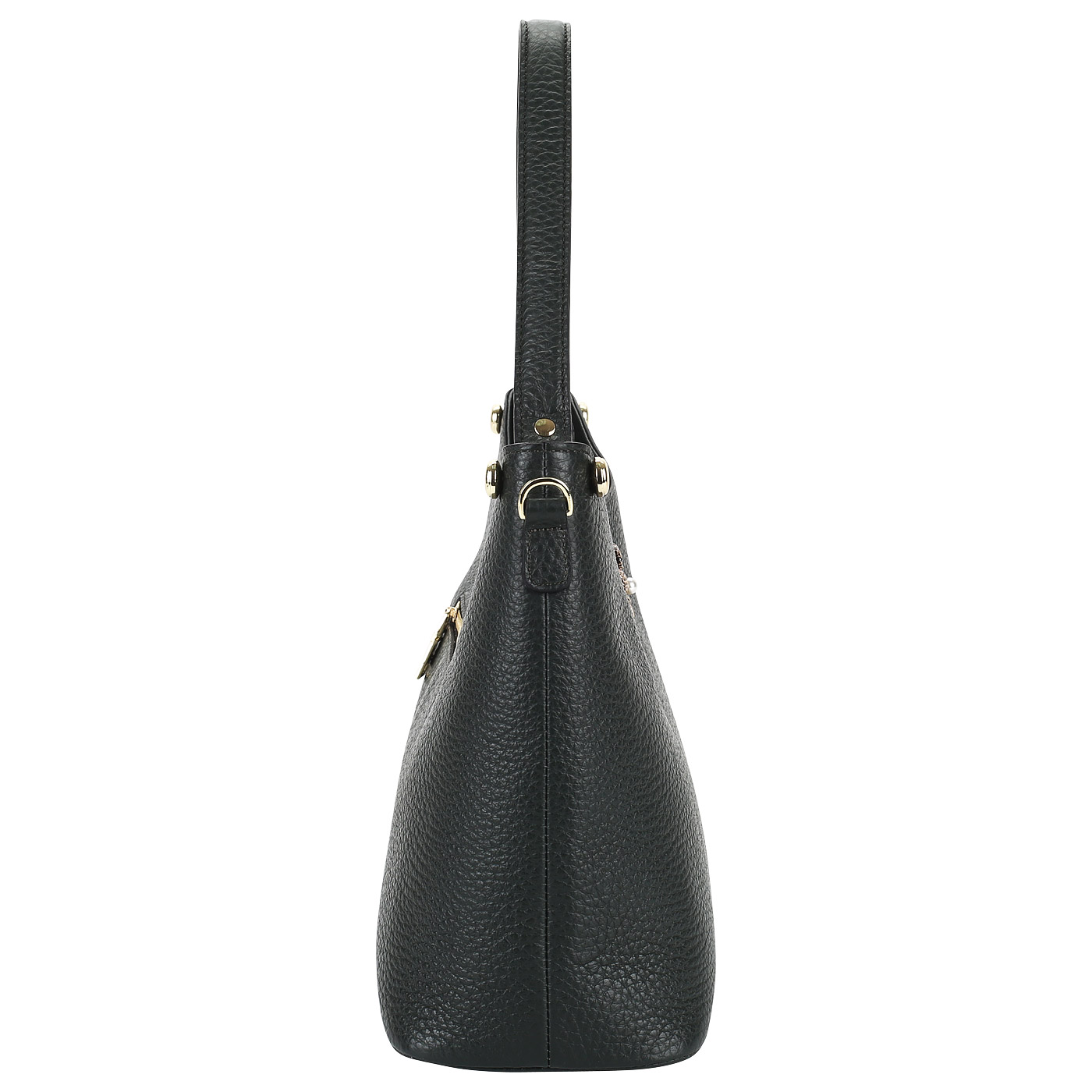 Кожаная сумка с тремя отделами Chatte 