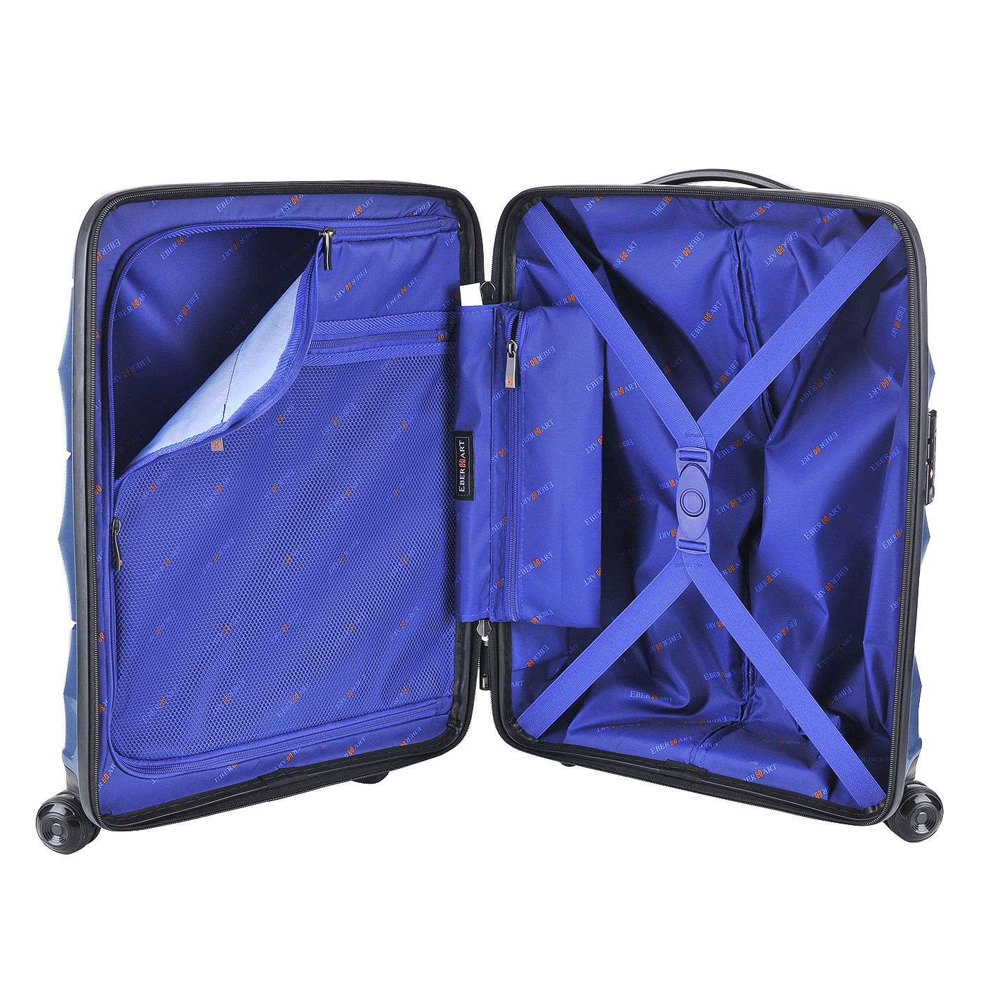 Чемодан для ручной клади из полипропилена Eberhart Mystique