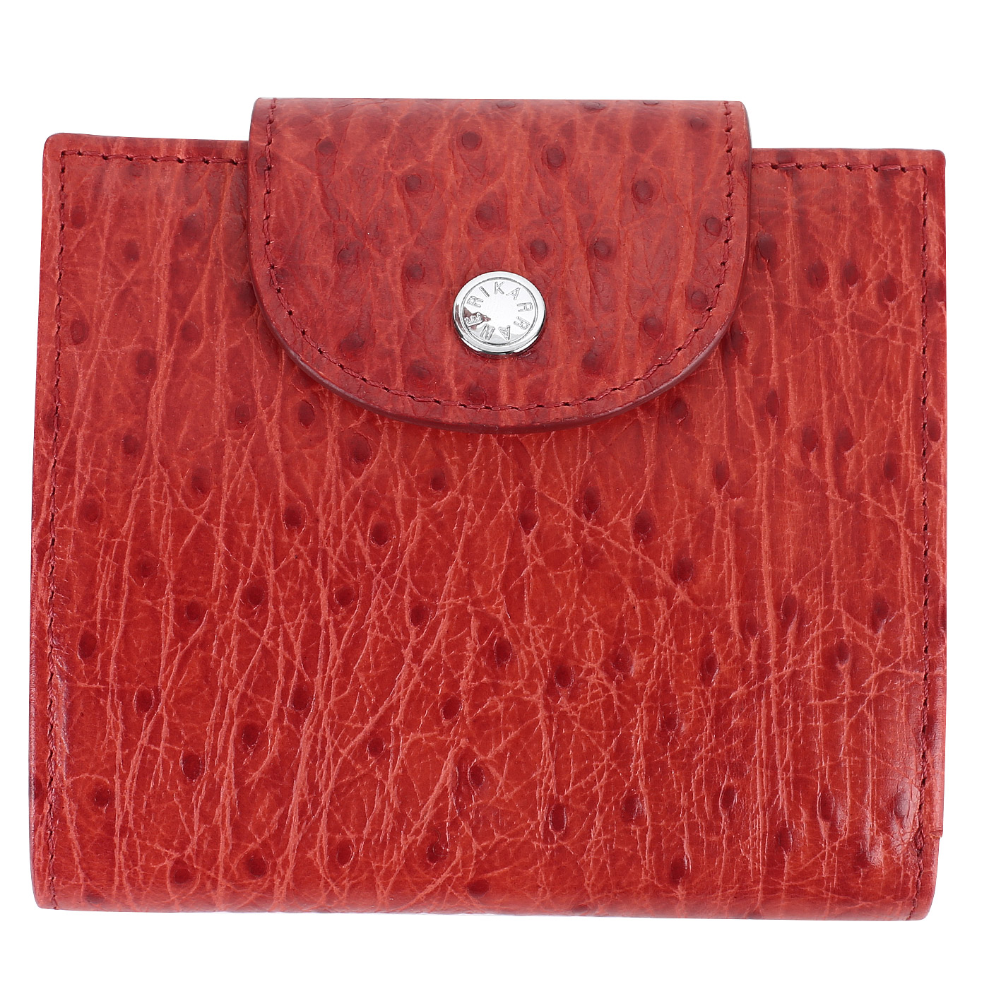 Neri Karra Красный кошелек на кнопке