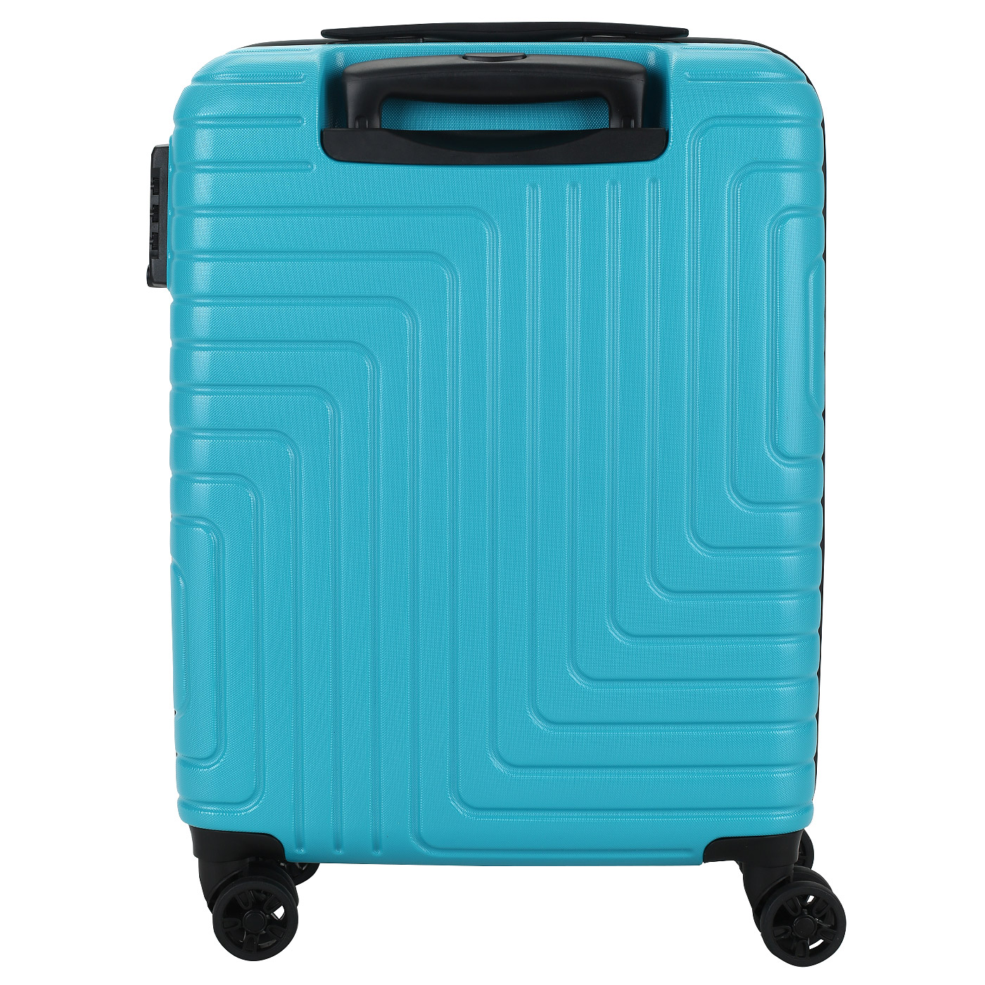 Чемодан для ручной клади из поликарбоната с кодовым замком American Tourister Mighty Maze