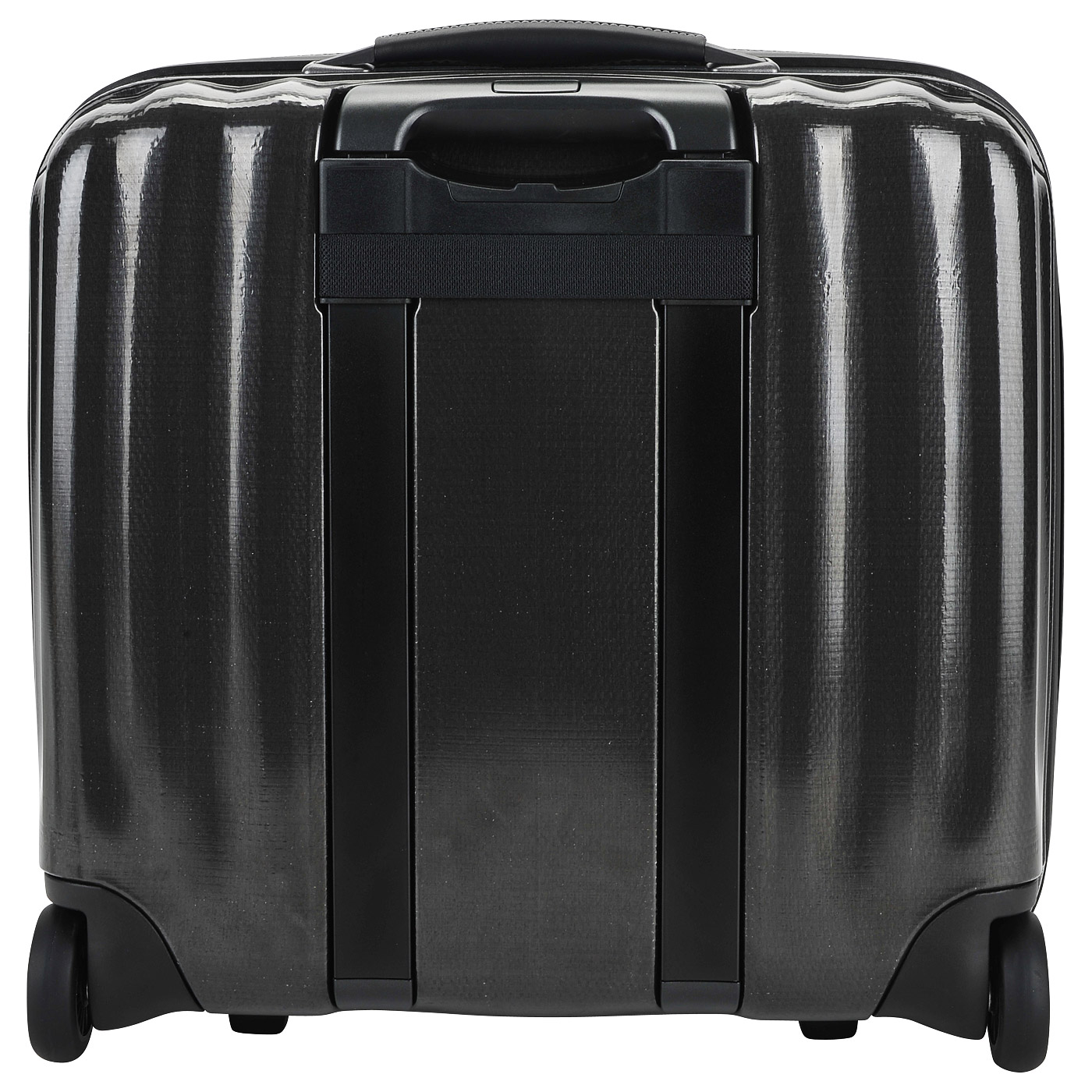 Чемодан маленький S из материала Curv с кодовым замком Samsonite Lite-Cube Dlx