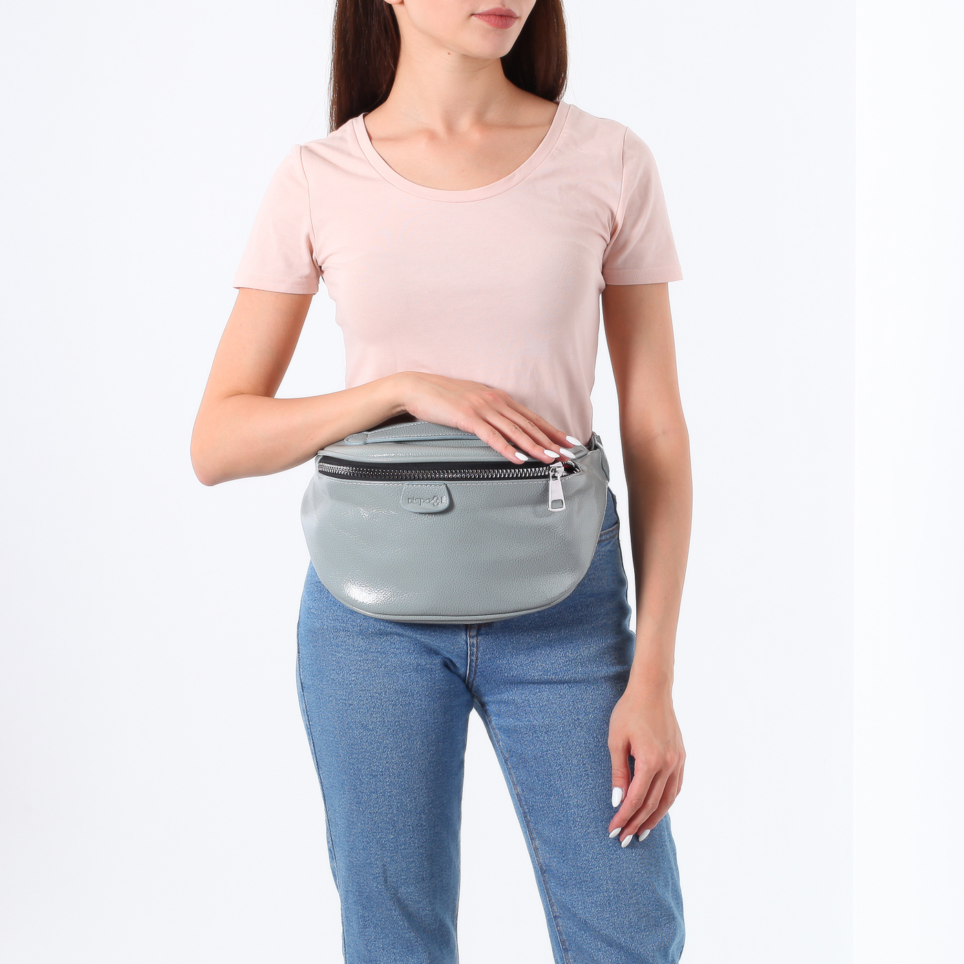 Поясная сумка на молнии Dispacci 