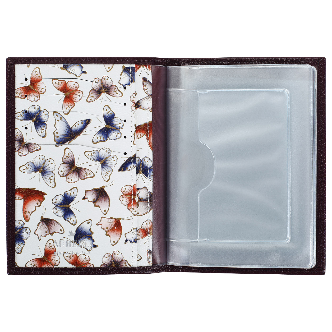 Тисненая обложка для автодокументов Aurelli Alma fantasia