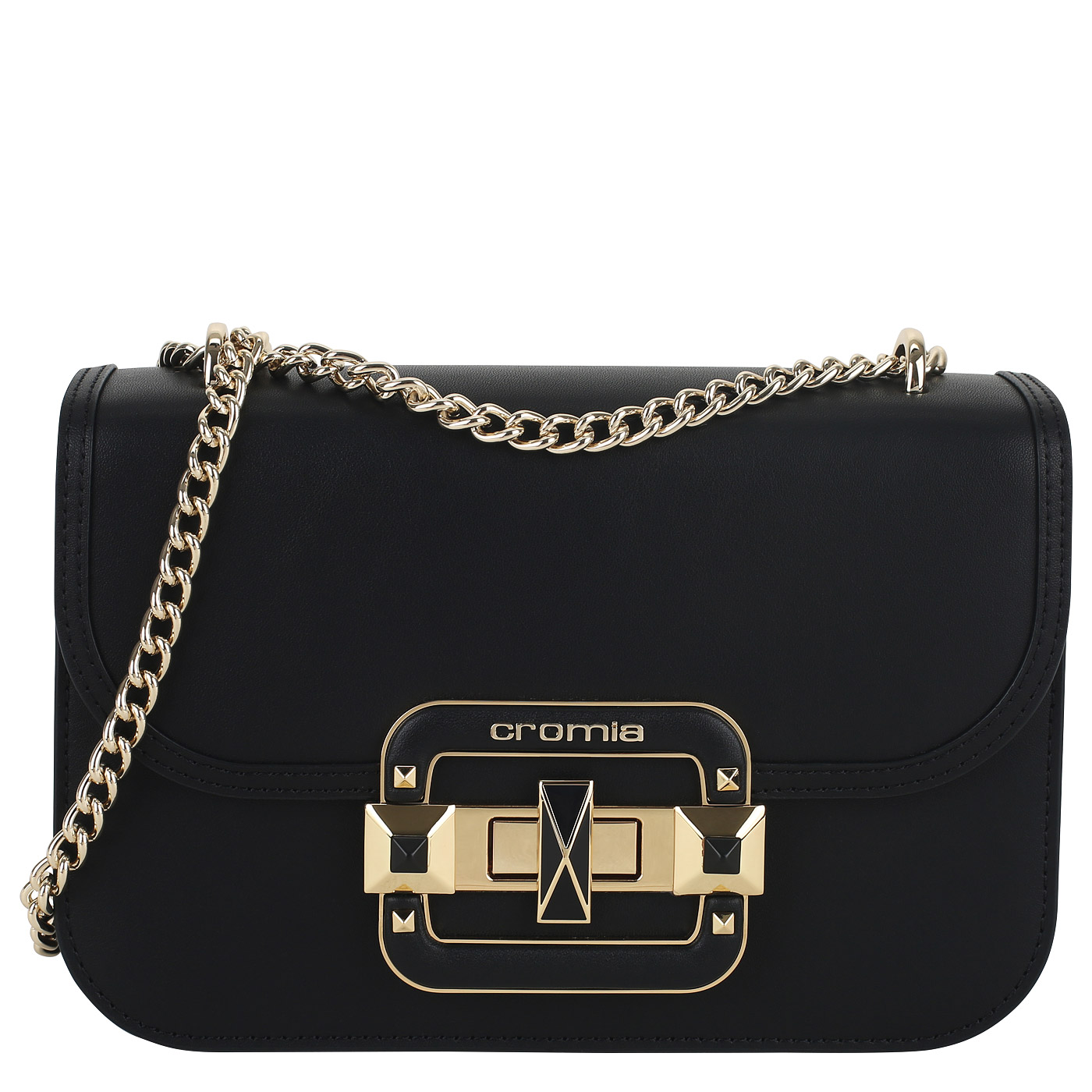 Cromia Сумка через плечо с цепочкой