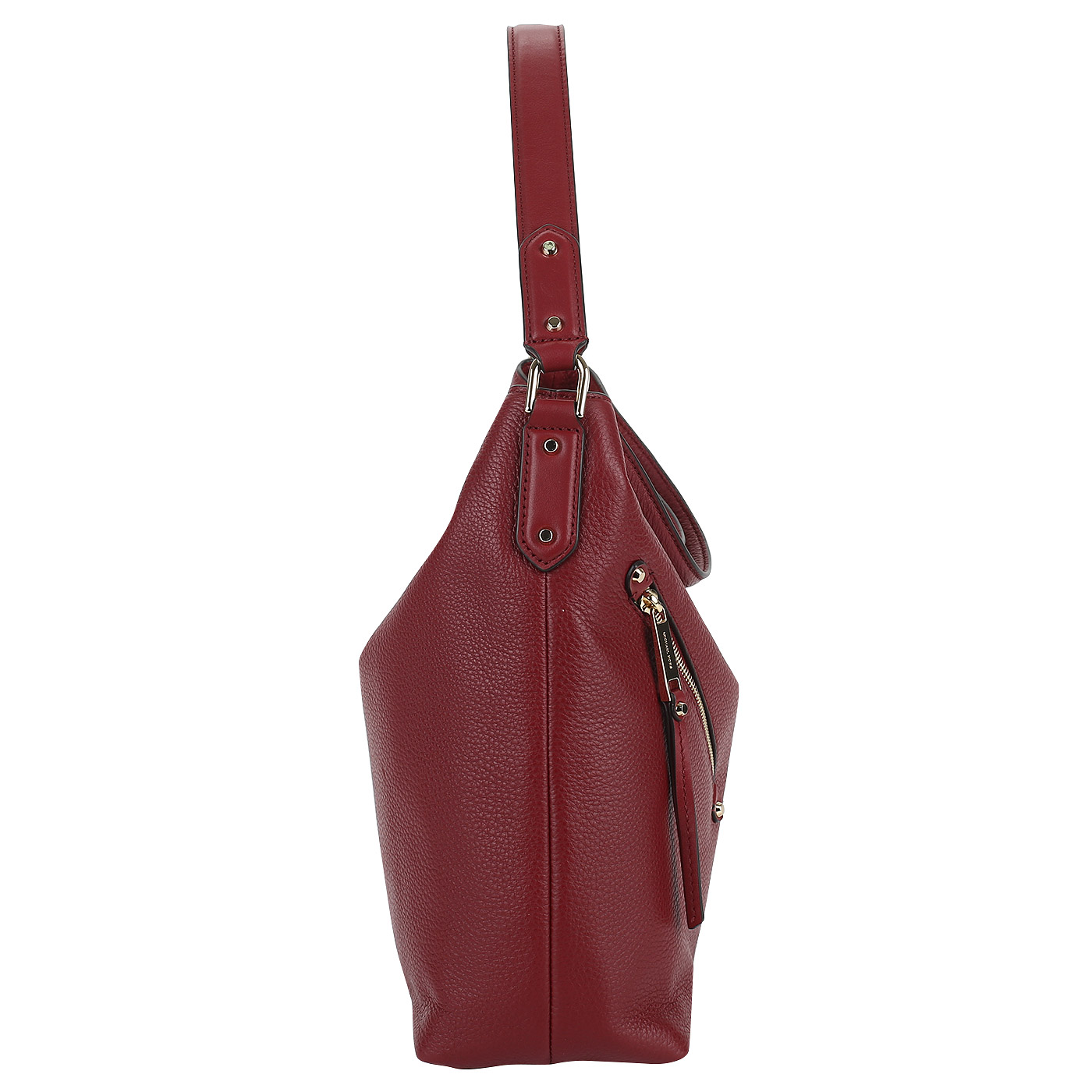 Мягкая кожаная сумка Michael Kors Evie