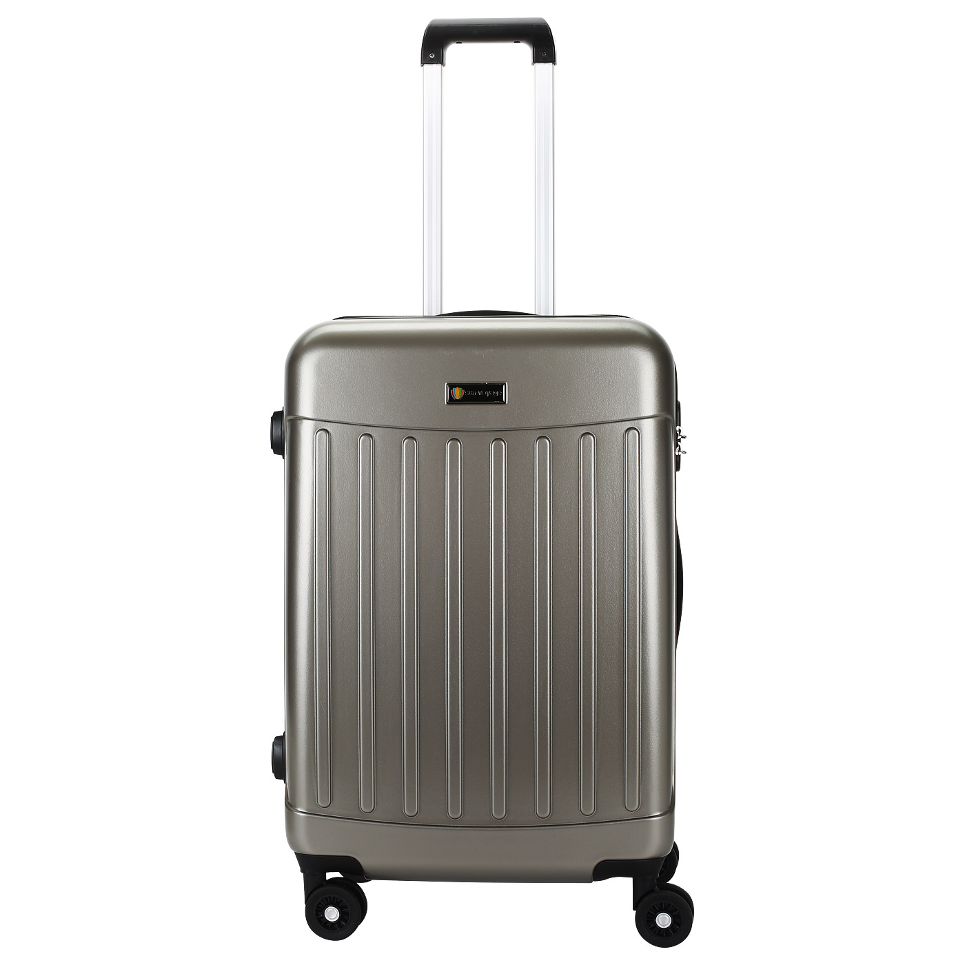 Чемодан средний M из ABS-пластика с кодовым замком Sun Voyage Elit