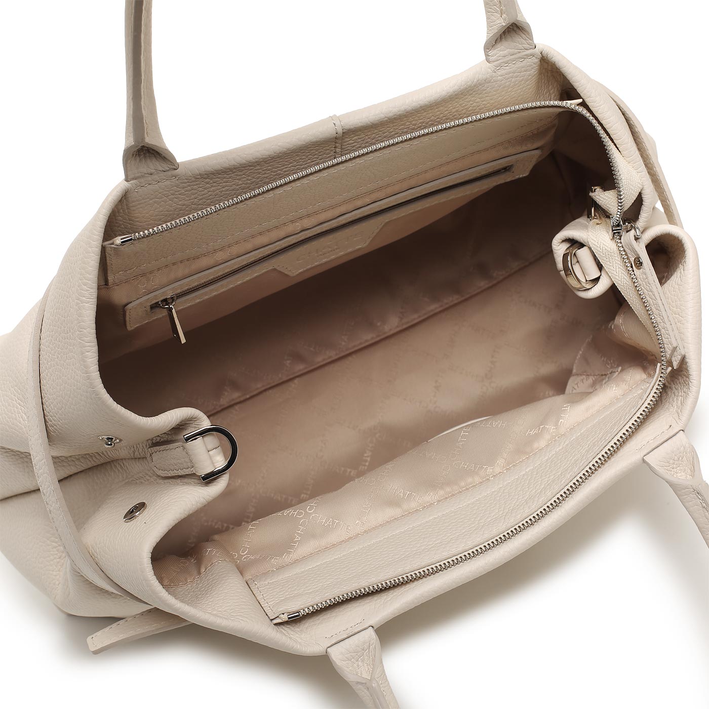 Кожаная сумка Chatte Marseille