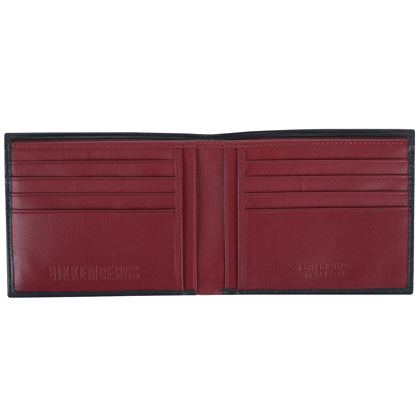 Складное портмоне Bikkembergs Metal Plate 2.0