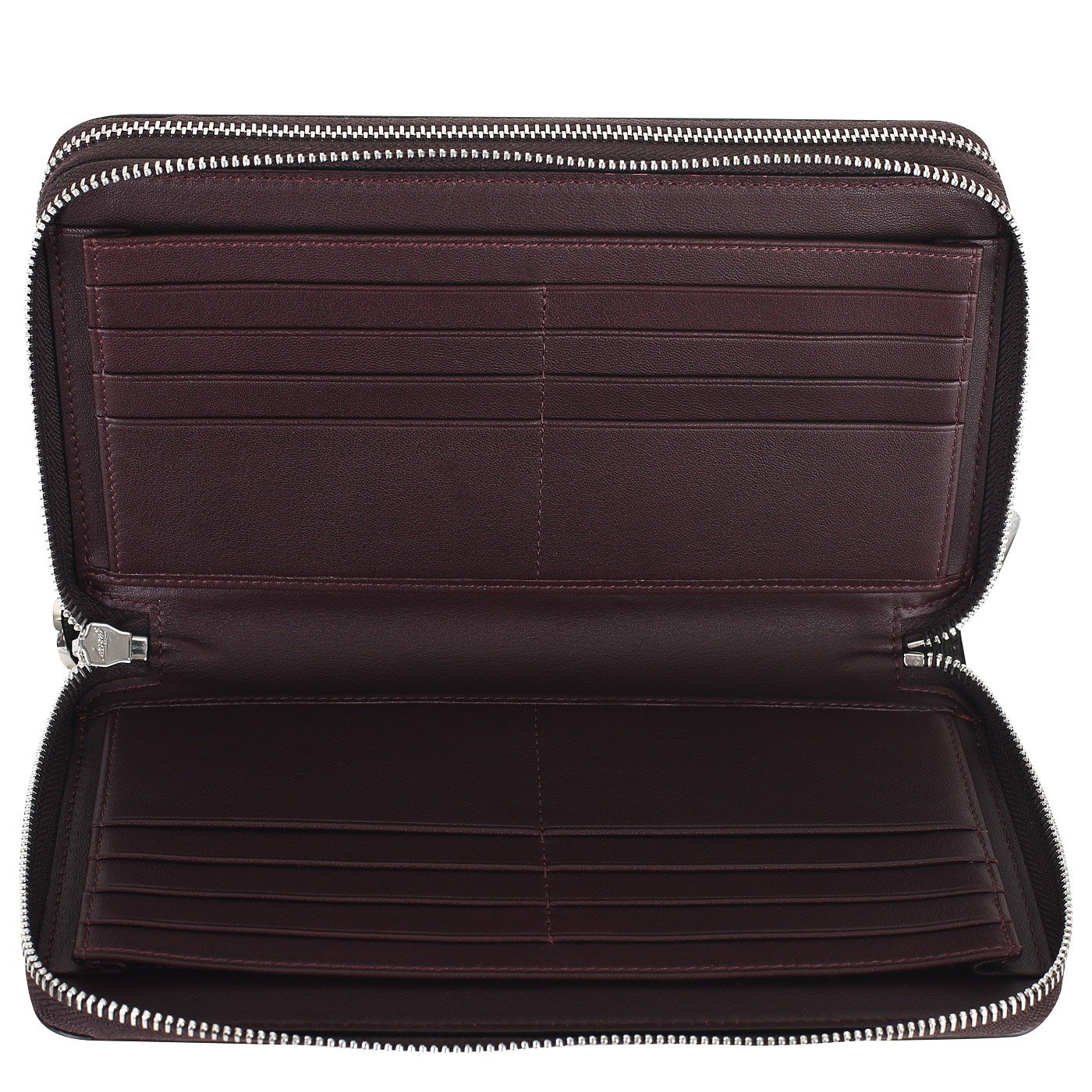 Сумка-визитка под кожу ящерицы Neri Karra 