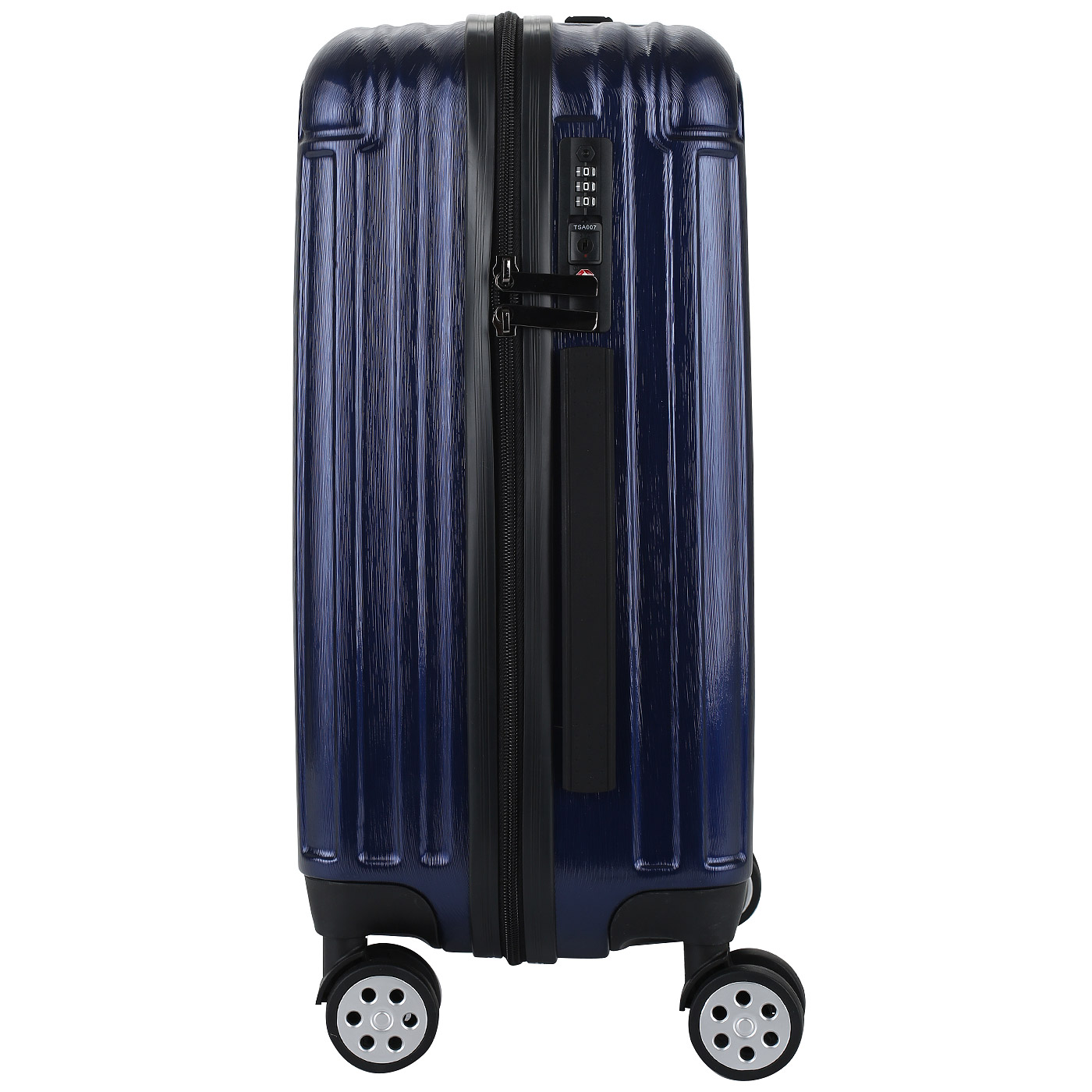 Чемодан маленький S из поликарбоната с кодовым замком Cerruti 1881 