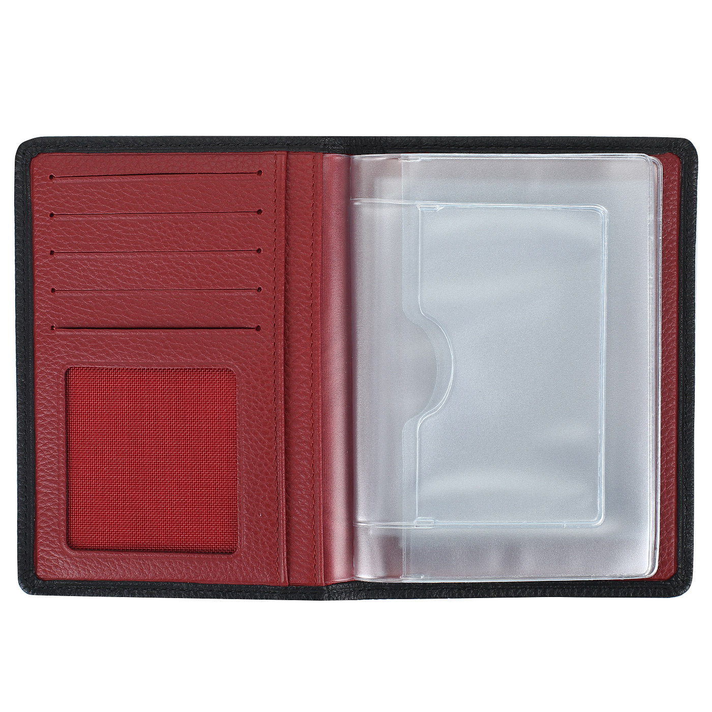 Обложка для автодокументов без застежки Neri Karra 