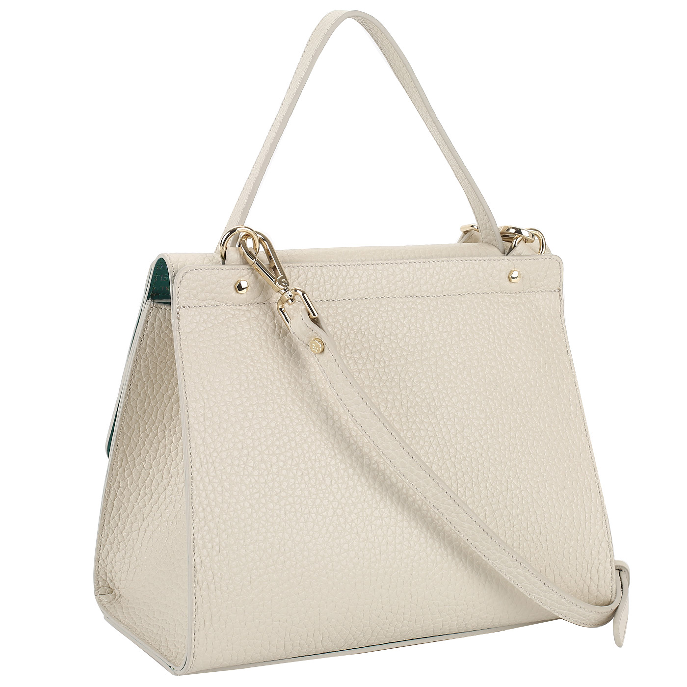 Сумка из зернистой кожи Carlo Salvatelli Cervino